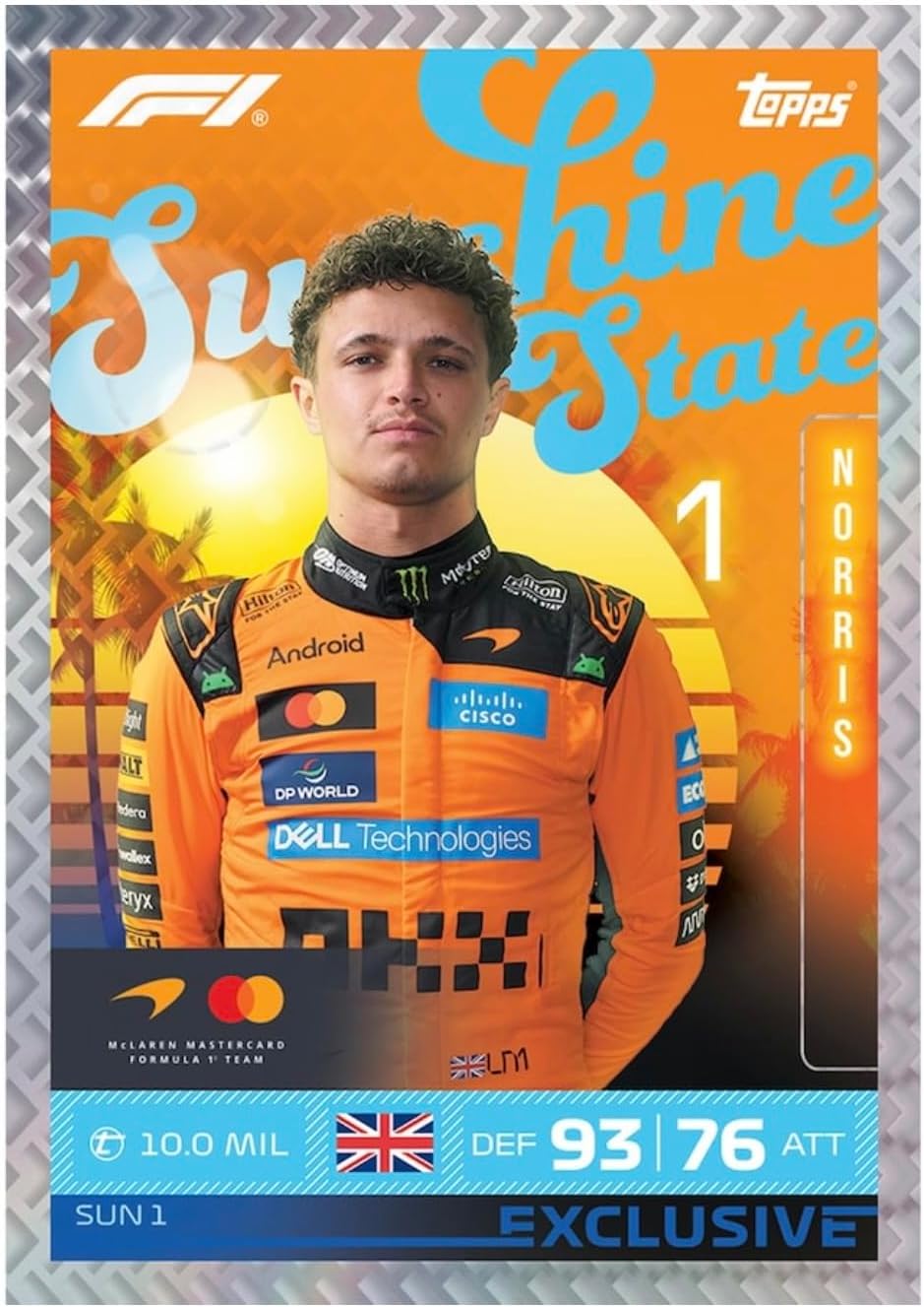 Topps Turbo Attax Formula 1 2026 - One Random Mega Tin - 48 Cards