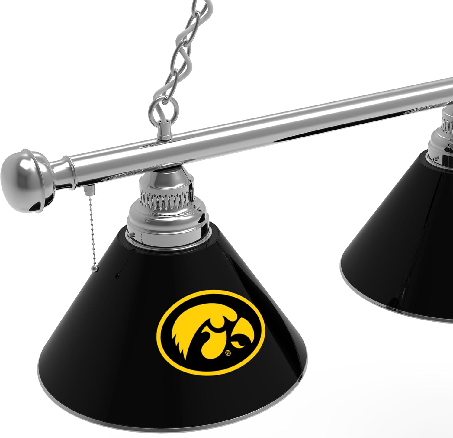 HBS Iowa 3 Shade Billiard Light by The Holland Bar Stool Co.