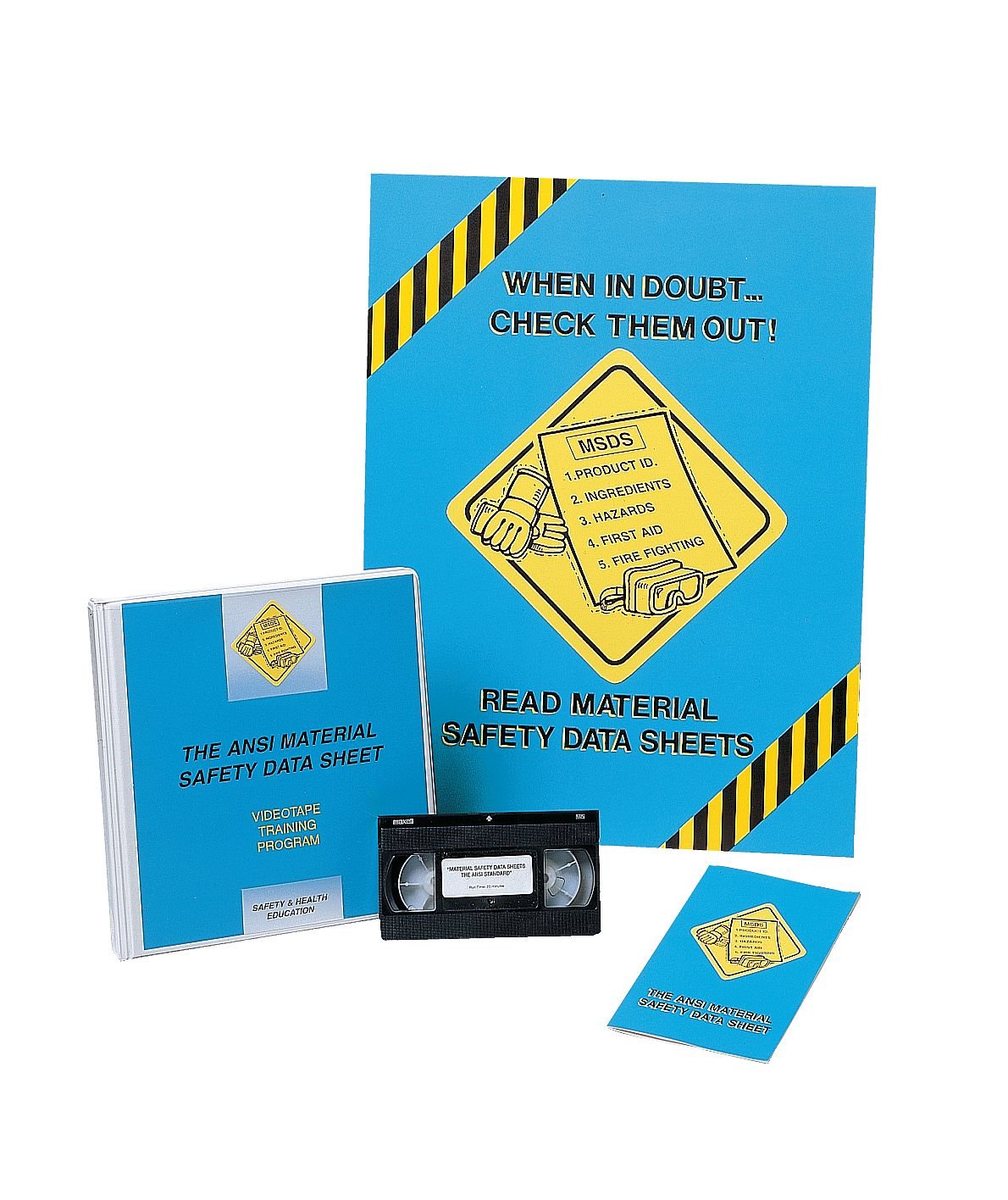 Marcom Group K0000539EM Drug and Alcohol Abuse for Managers DVD Training Kit