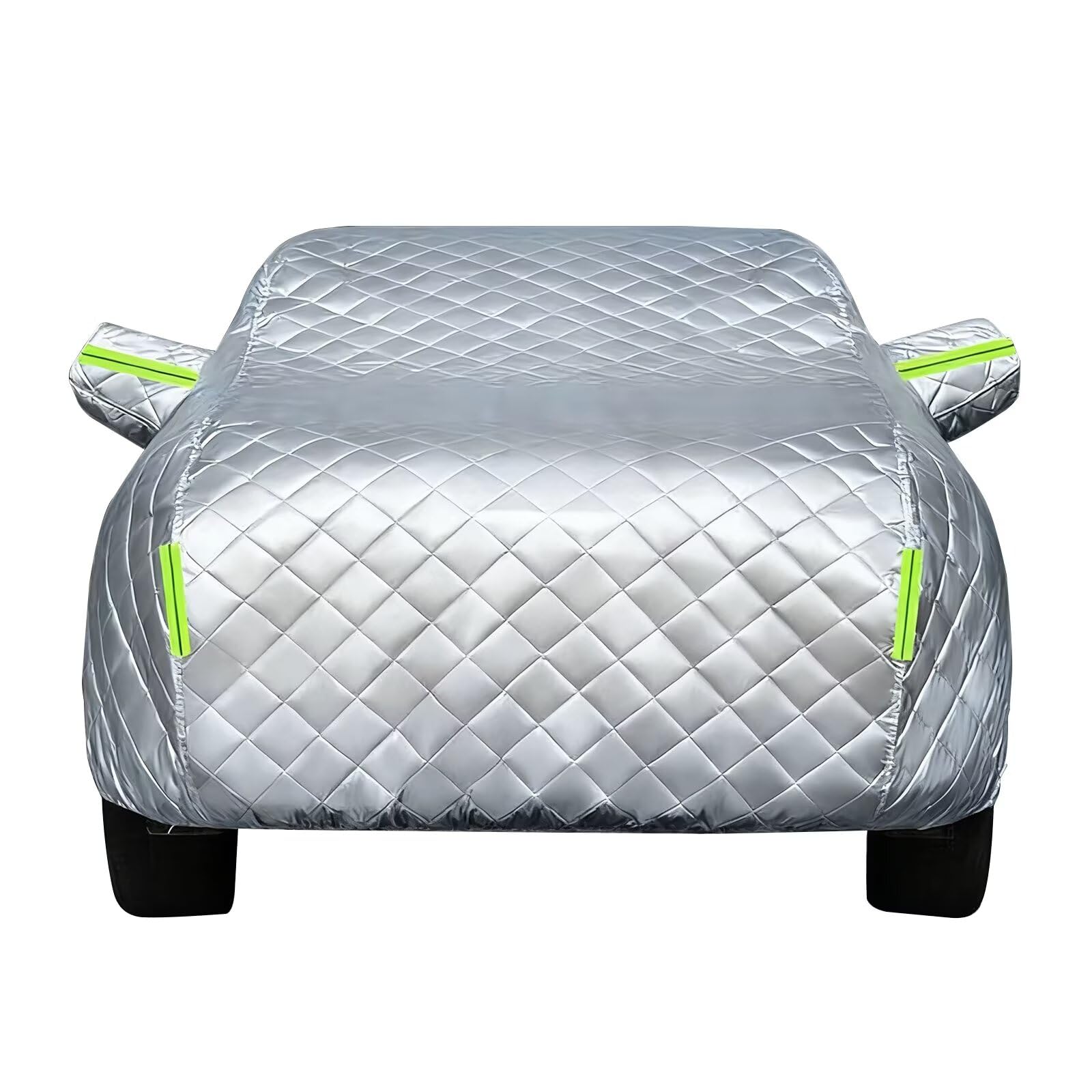 All-Weather Hail Protector Car Cover for Kia Sonet 2021-2026 Universal Full-Vehicle Covers for Outdoor use, Waterproof, UV-Resistant, Windproof