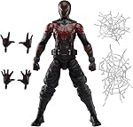 Marvel Legends Series Gamerverse Miles Morales Brooklyn 2099 Suit, Spider-Man 2 Video Game-Inspired Collectible 6 Inch Action Figure
