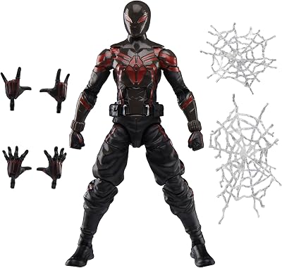 Imagen del producto: Marvel Legends Series Gamerverse, Figura de acción de Miles Morales, Traje Brooklyn 2099