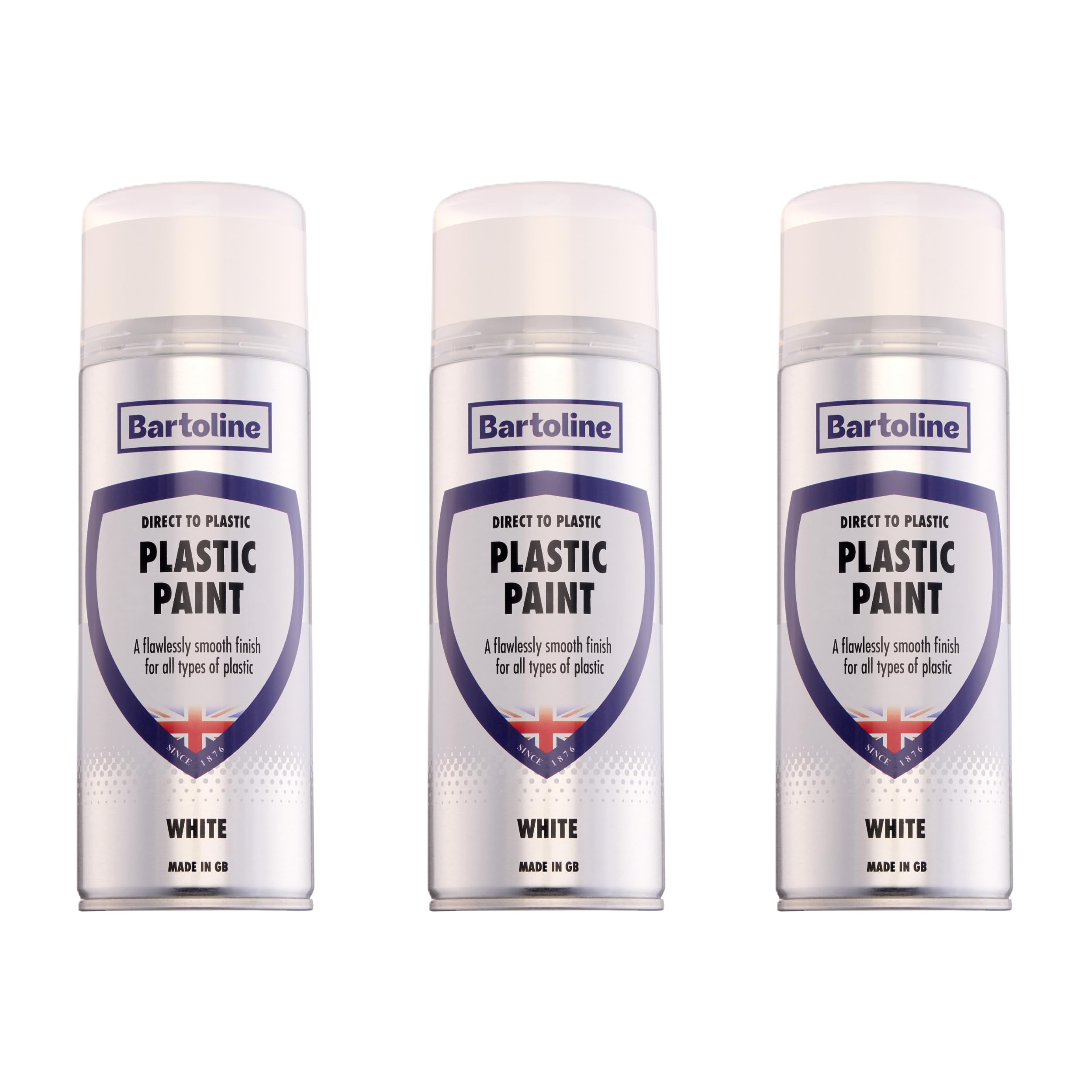 Bartoline Direct-to-Plastic Spray Paint