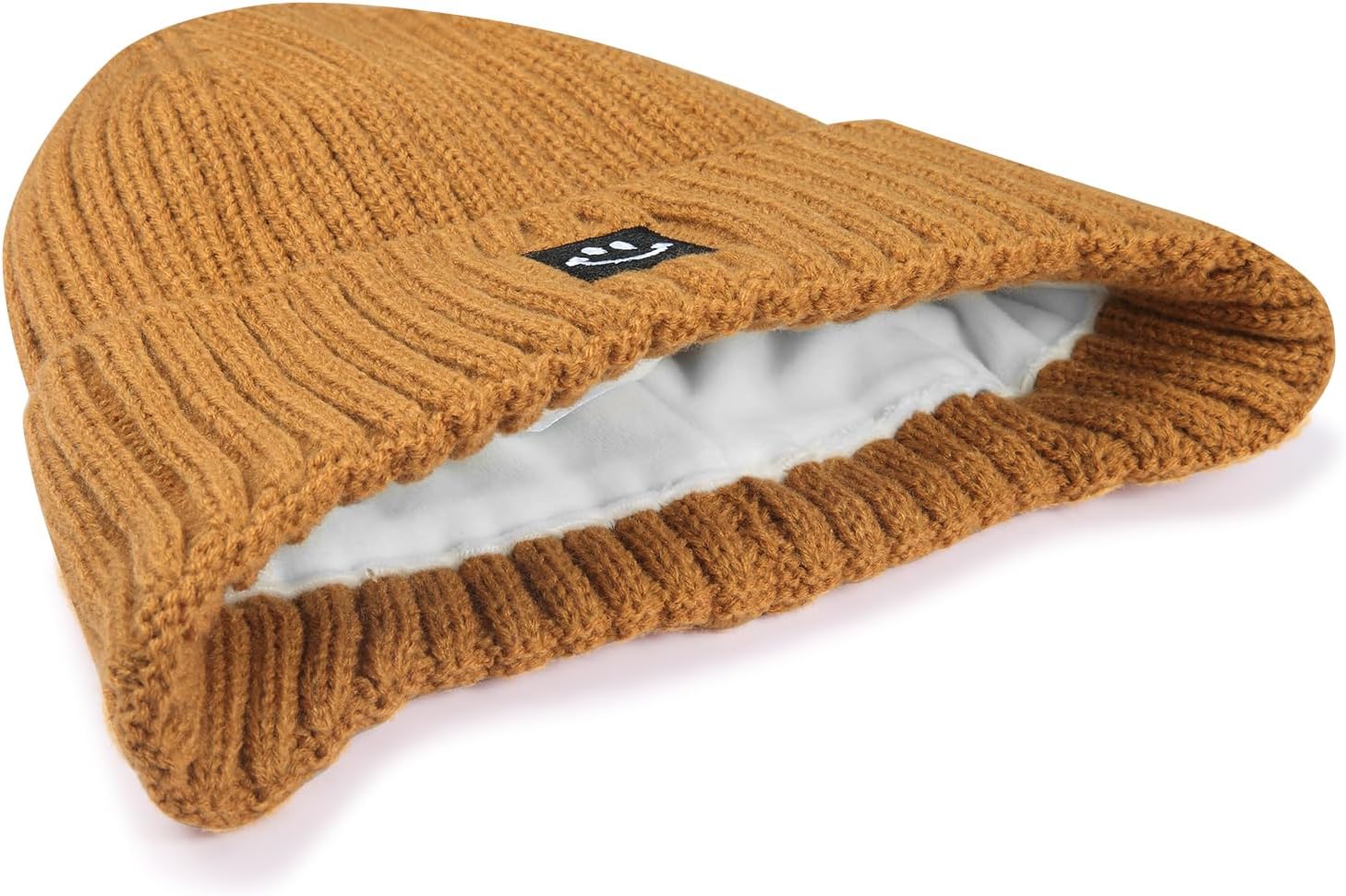 MaxNova Baby Winter Hat Toddler Beanie Hat Earflap Knit Cap for Boys Girls 0-8 Years - Image 4