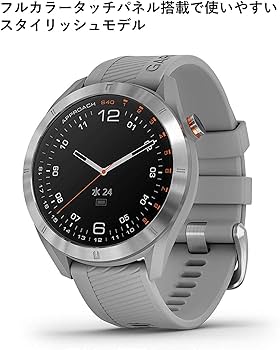 Amazon | GARMIN(ガーミン) Approach Approach S40 GRAY 010