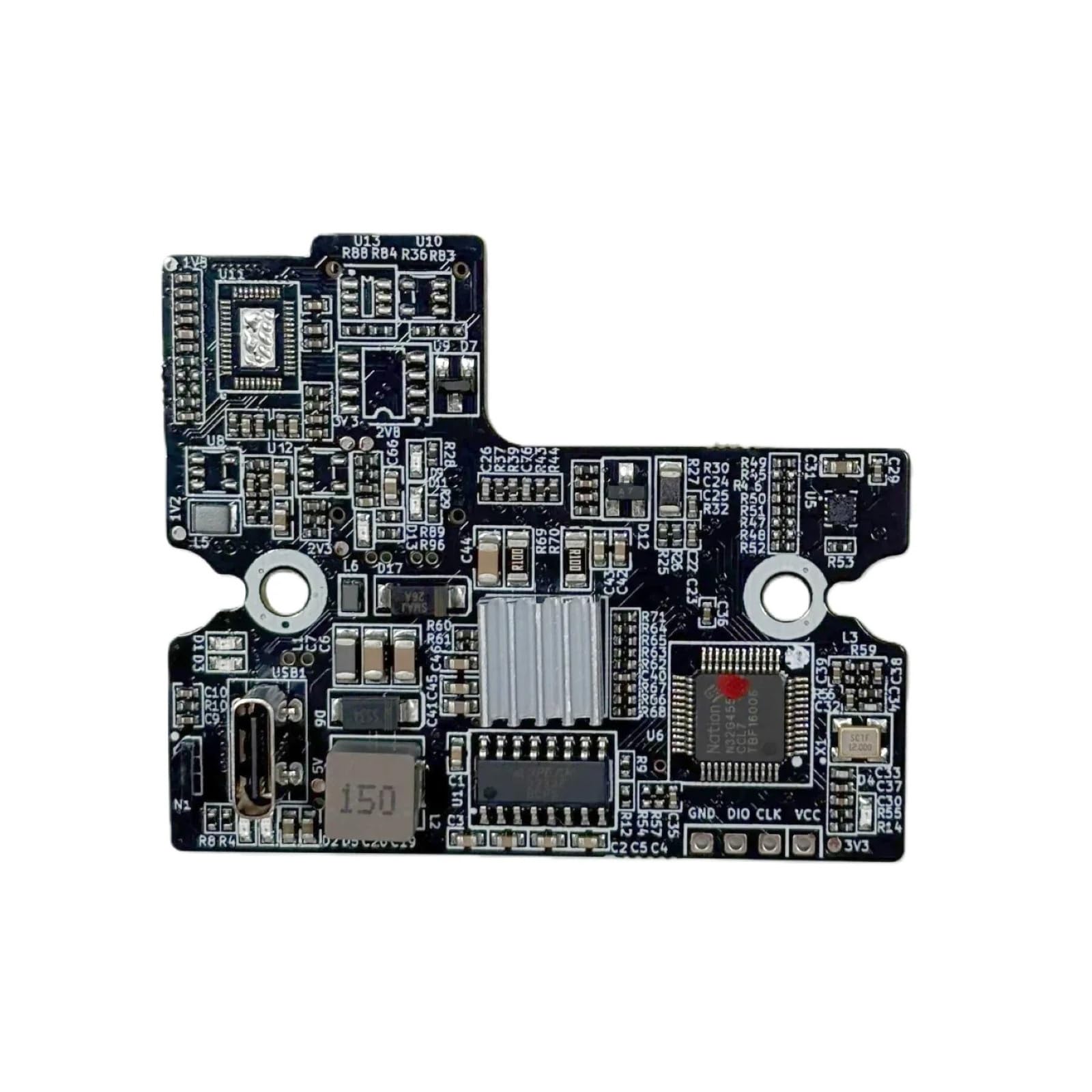 Placa extrusora, compatible con FLASHFORGE | Placa de circuito de repuesto, for AD5X, duradera y estable.