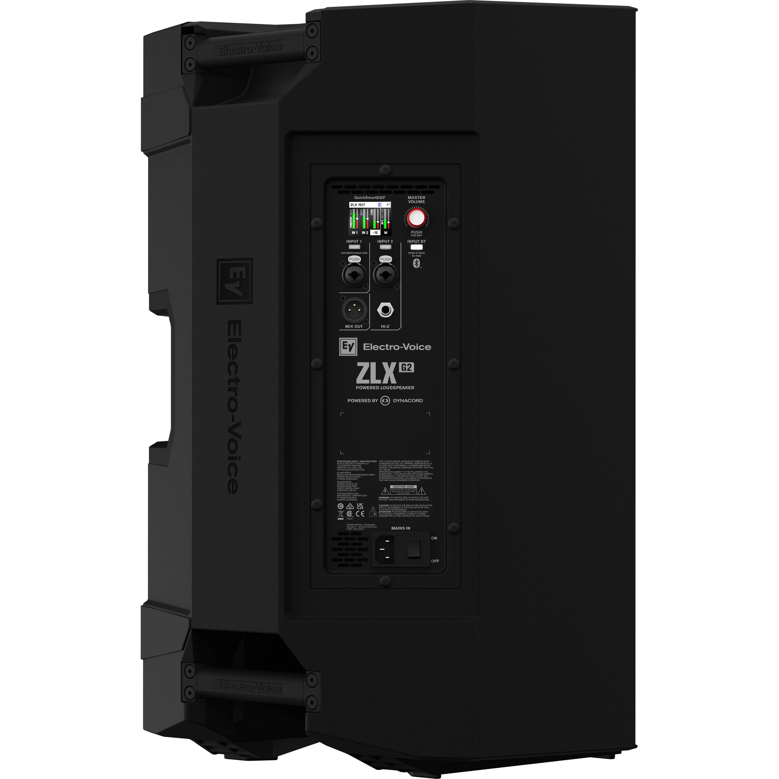 ② Electro-Voice ZLX-15P パワードスピーカー Amazon.com: Electro Voice ZLX-15P-G2 15in. 2-Way Powered