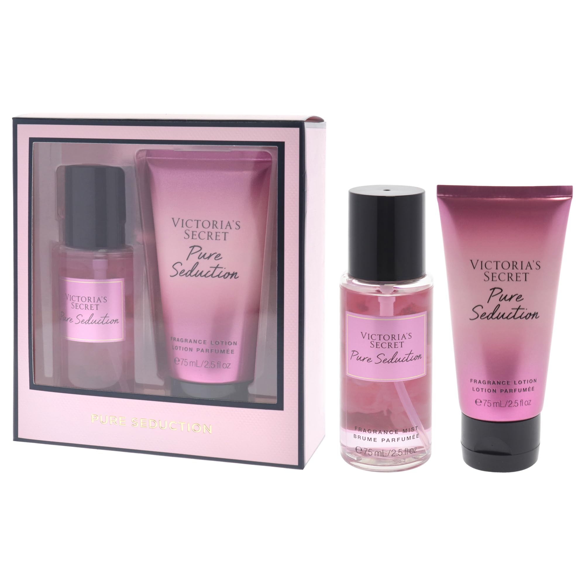Amazon.com : Pure Seduction Set by Victorias Secret for Women - 2