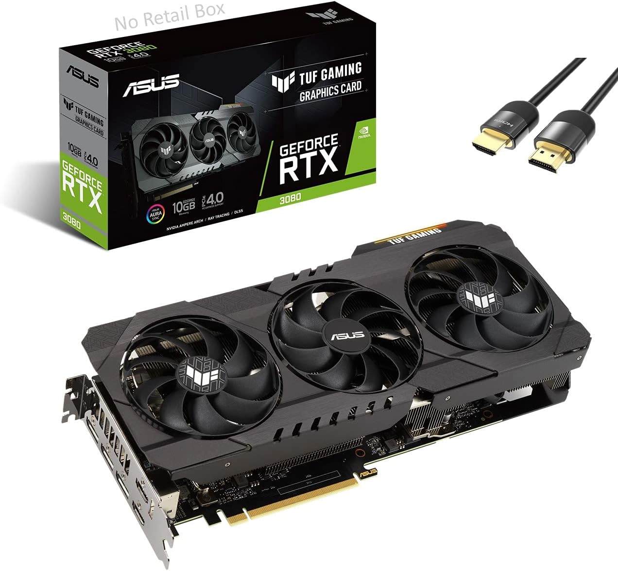 ASUS TUF Gaming GeForce RTX 3080 Graphics Card with Ghana Ubuy