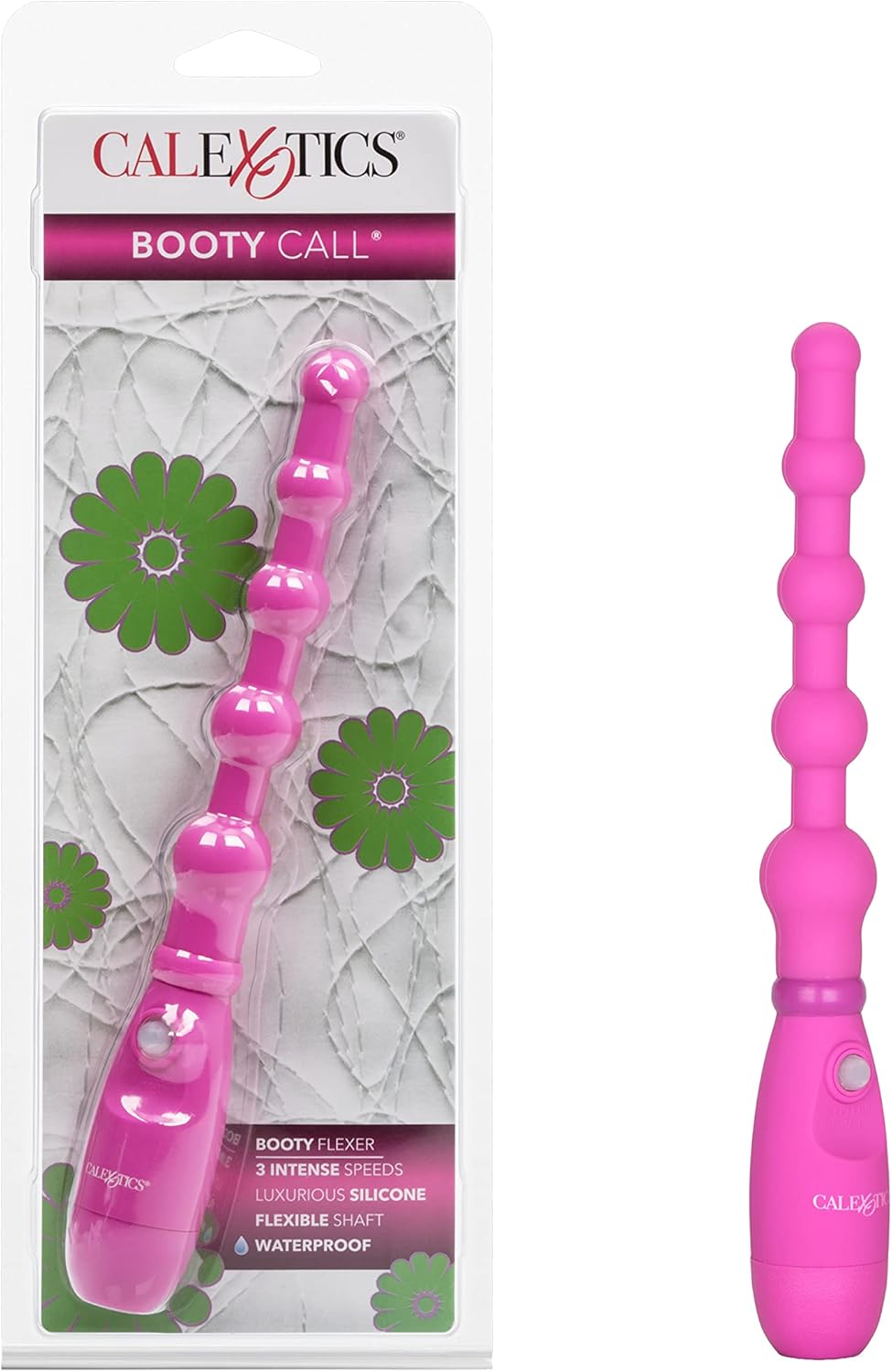 CalExotics Novelties Booty Call Flexer, Pink