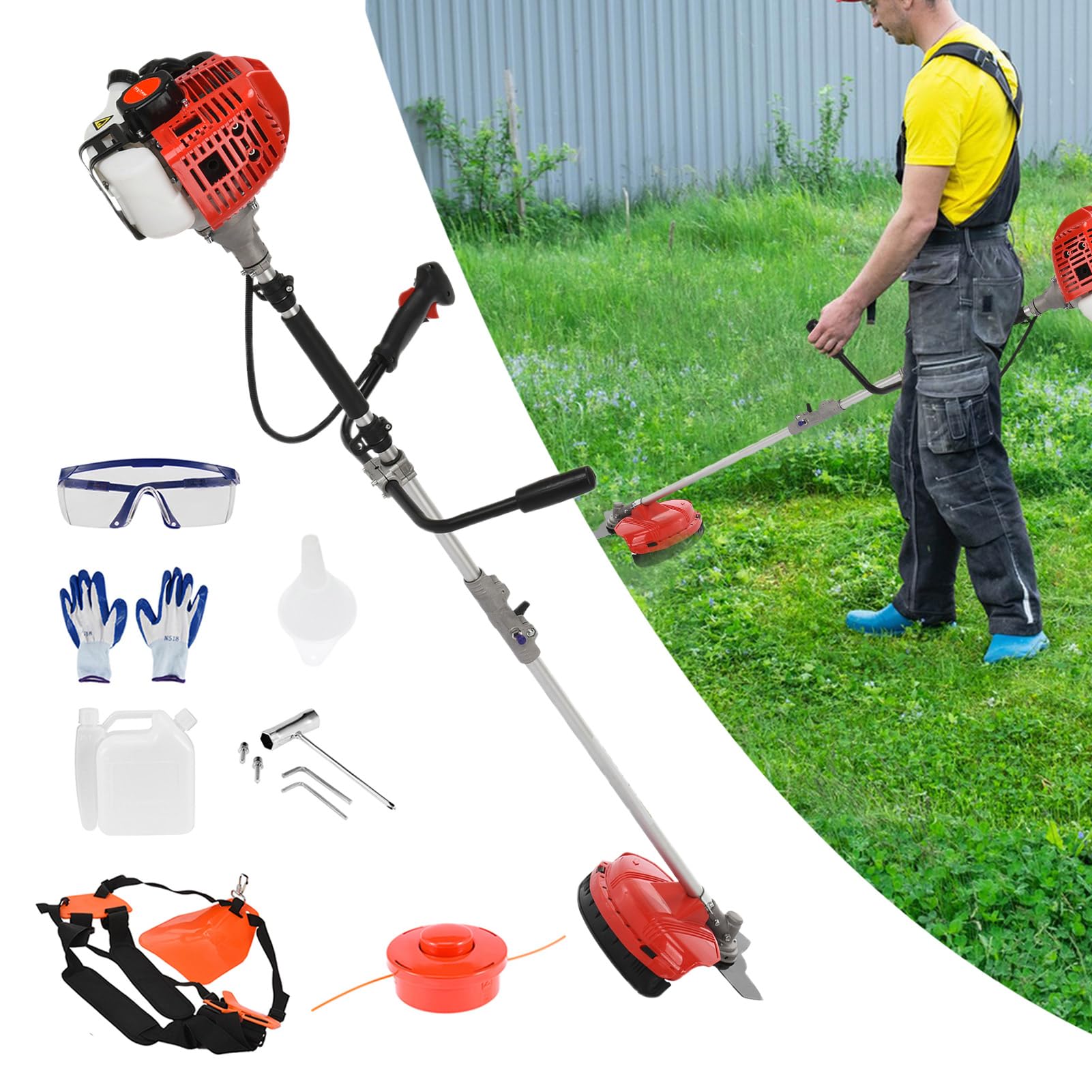 JENPECH Gas Weed Eater