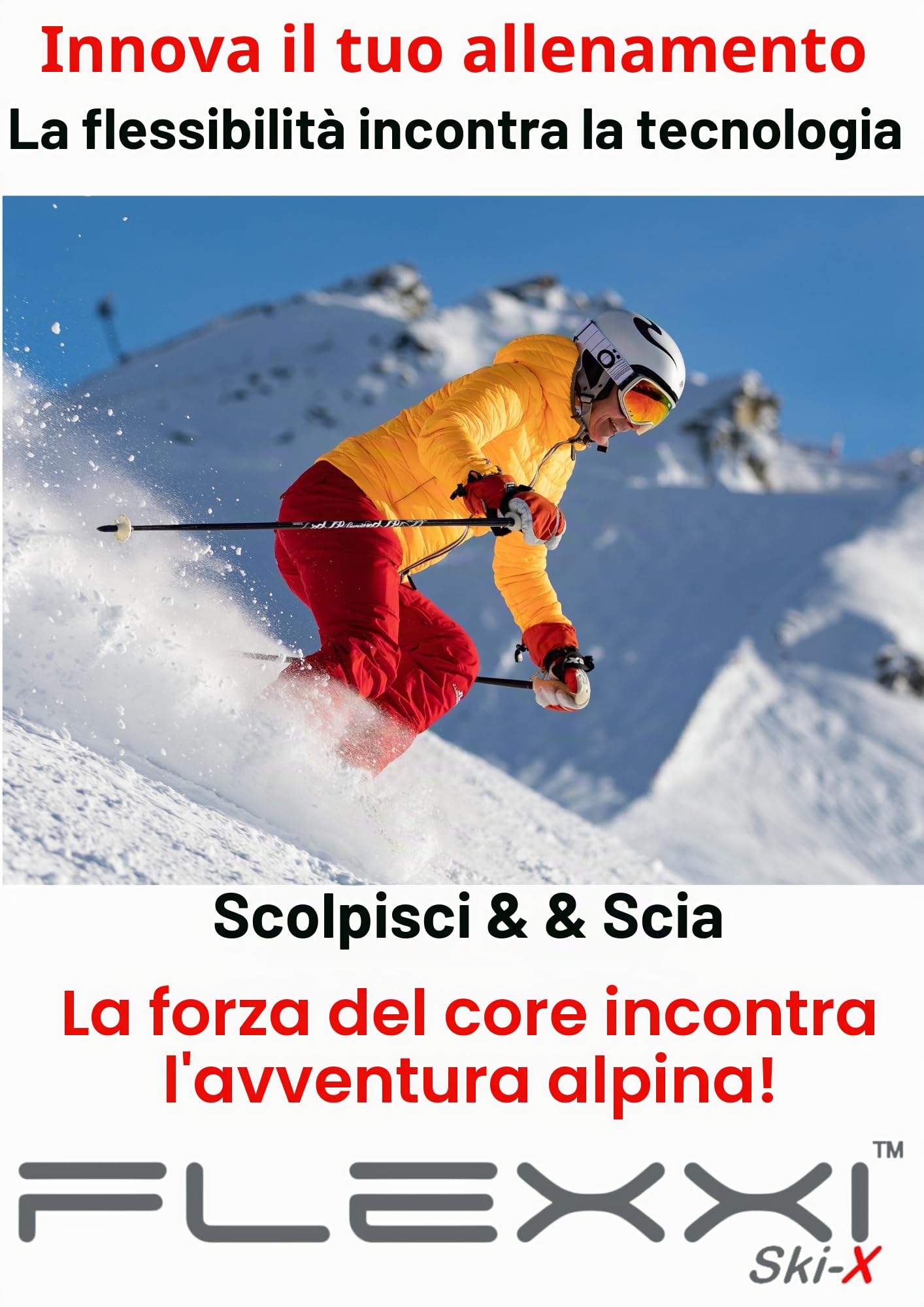 Ski-X - Macchina per simulatore di sci, multi-muscolare, esercizi a casa, muscoli glutei, stepper, equilibrio corporeo, aerobica indoor, allenamento in vita