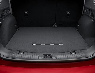 Genuine Ford Kuga 2020 Latest Luggage Compartment Reversible Mat Black with Kuga Logo