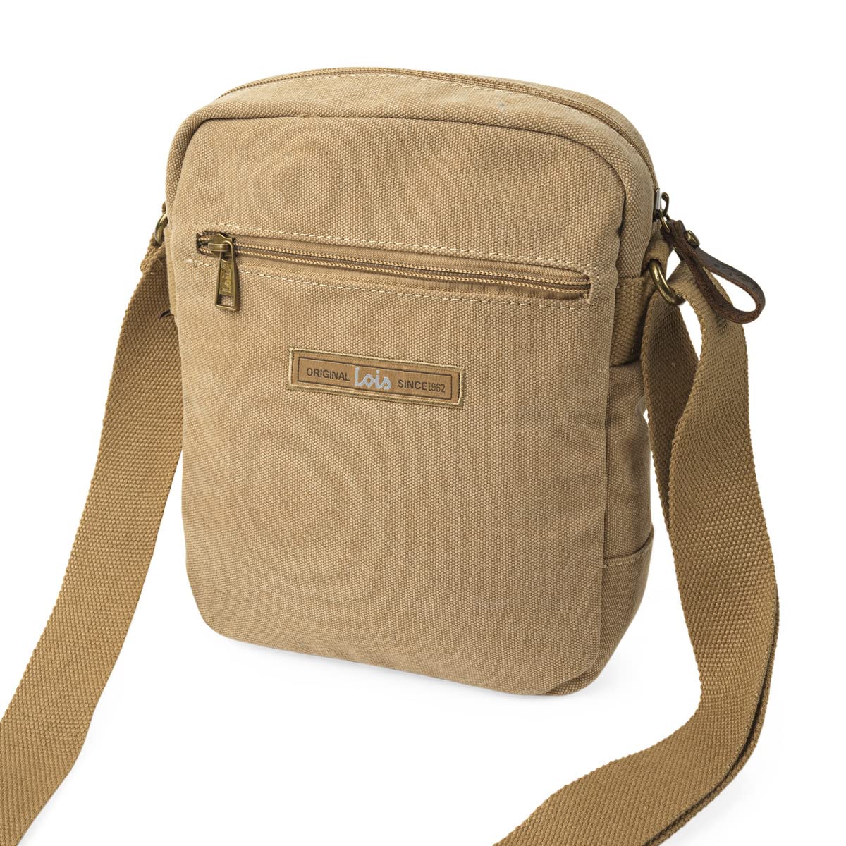 Lois - Bolso Hombre elegante y funcional Bolsitos Para Hombre resistentes y modernos Bolsos Para Hombre estilo casual, ideales para el día a día