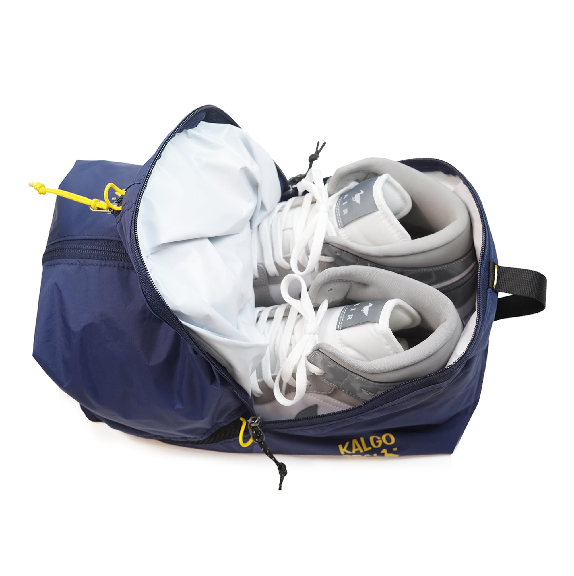 Ultralight Travel Shoe Bag 10L, Fits 2 Pairs Shoes, Large Water-Resistant Packing Cube.