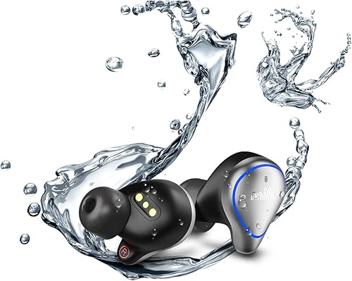 Soundtech MIFO Auricolari wireless Bluetooth con tecnologia Hi-Fi :
Cuffie bluetooth Soundtech MIFO Auricolari wireless Bluetooth con tecnologia Hi-Fi :
Cuffie bluetooth