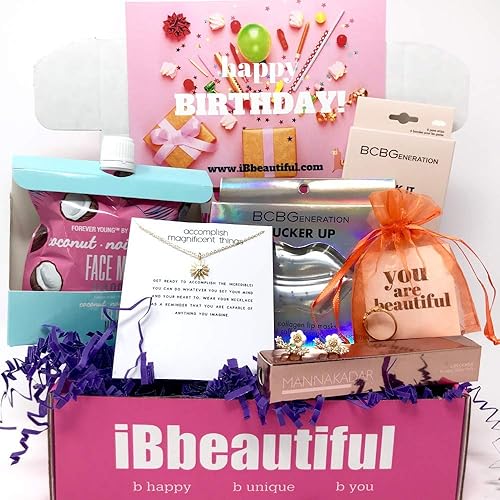 Birthday Gift Box for Teen Girls ages 12, 13, 14, 15. Best Birthday gifts for girls.