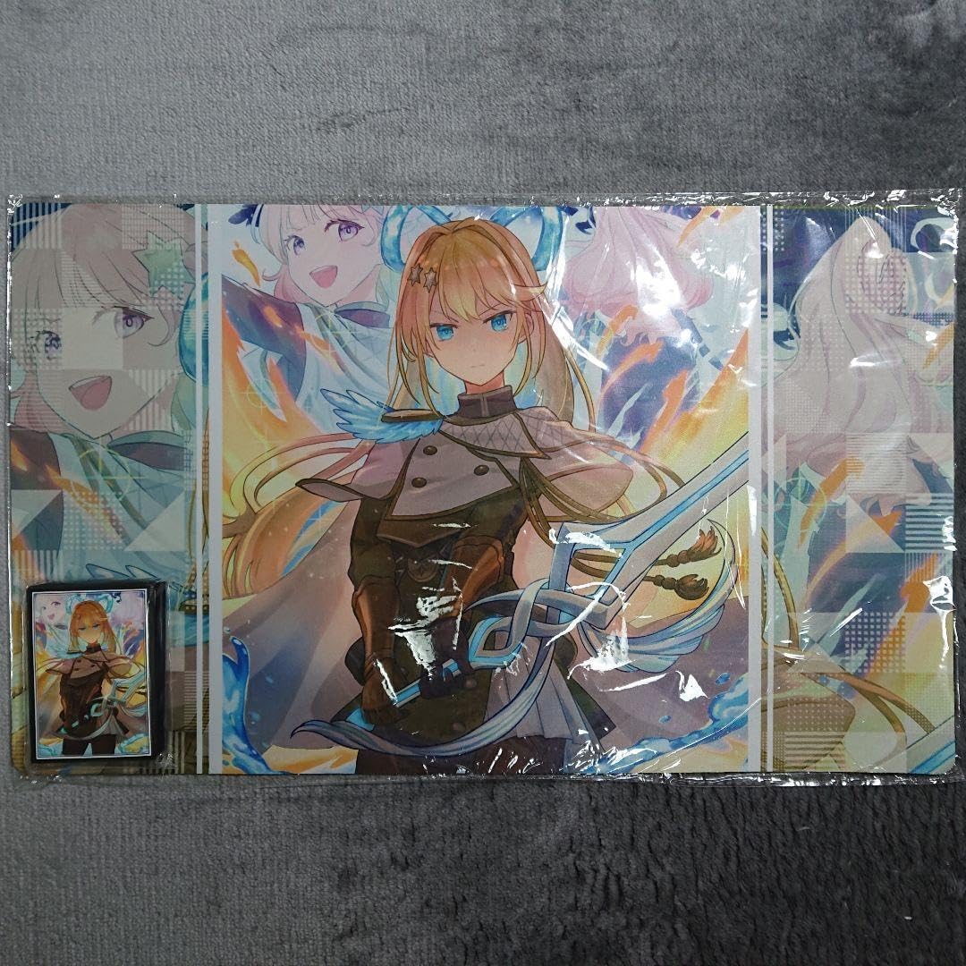 遊戯王 救乙女 エクソシスター ミカエリス ホロ加工 デッキ カード