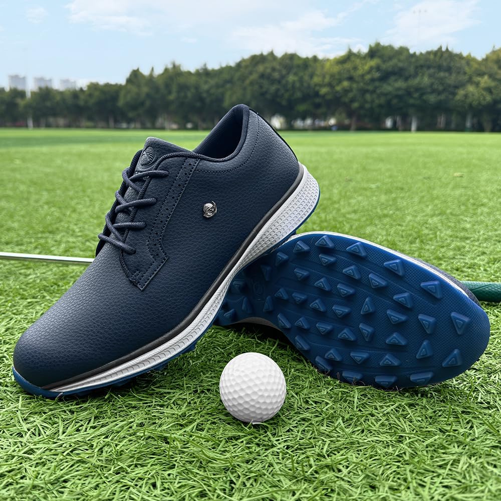 Professional Golf Shoes Men Sipkeless Golf Sneakers for Men Light Weight Walking Footwears - Image 7