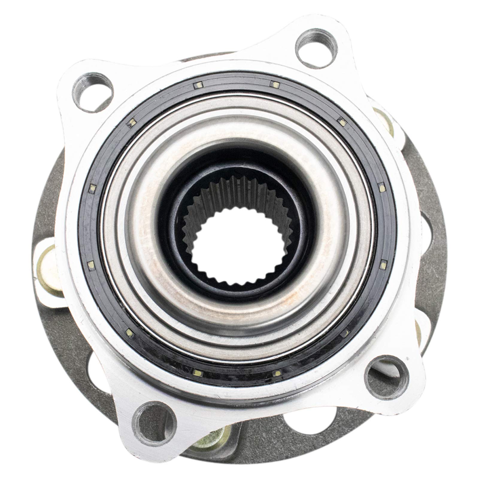 TRQ Rear Wheel Bearing & Hub Assembly LH Driver Side or RH Passenger Side for 2017-2018 Genesis G80 / 2015-2016 Hyundai Genesis
