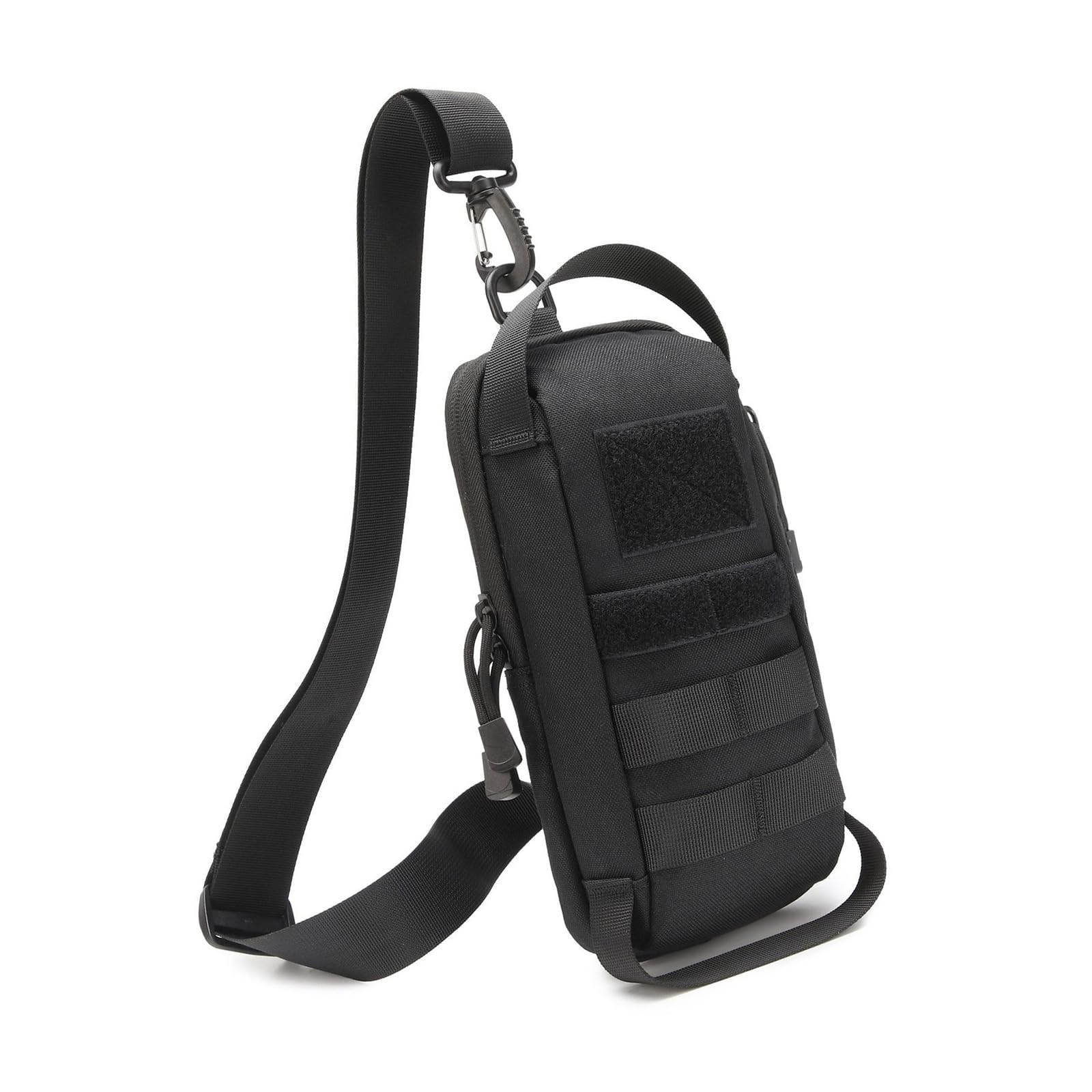 Tsophreniq Black 1680D Waterproof Electrician Tool Bag With Multiple Pockets Crossbody Bag For Professional Organizers Crossbody Bags