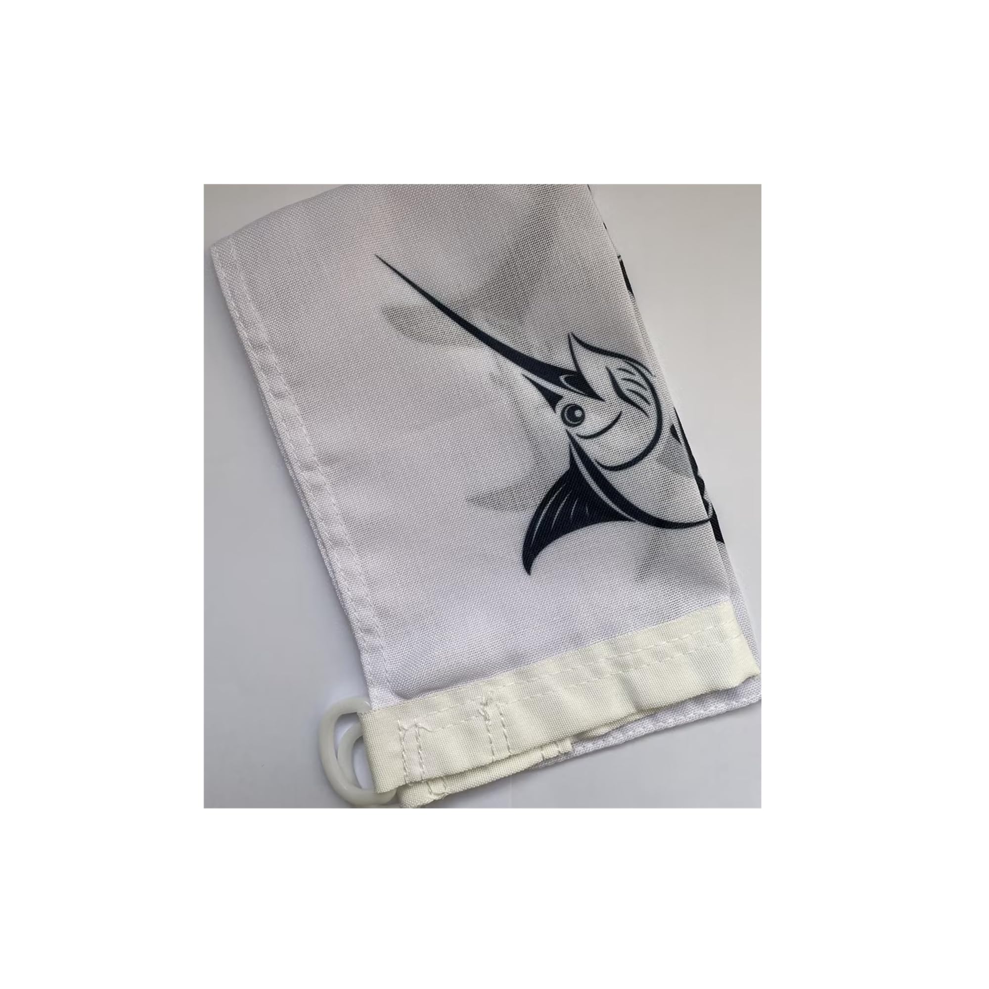 Segelfisch Bootsflagge Aus Strapazierfähigem Nylon – 30,5x45,7 Cm, Wetterfest, Mit Ösen, In Den USA Hergestellt, Für Mast Oder Optik