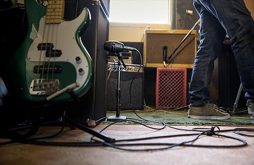 Miniatura 2 de Shure Micrófono dinámico PGA52 - Tambor giratorio con patrón de captación cardioide, sin cable (PGA52-LC)