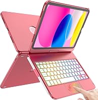 TQQ iPad 11 hüvely billentyűzettel, trackpad és 7 színű háttérvilágítás 1