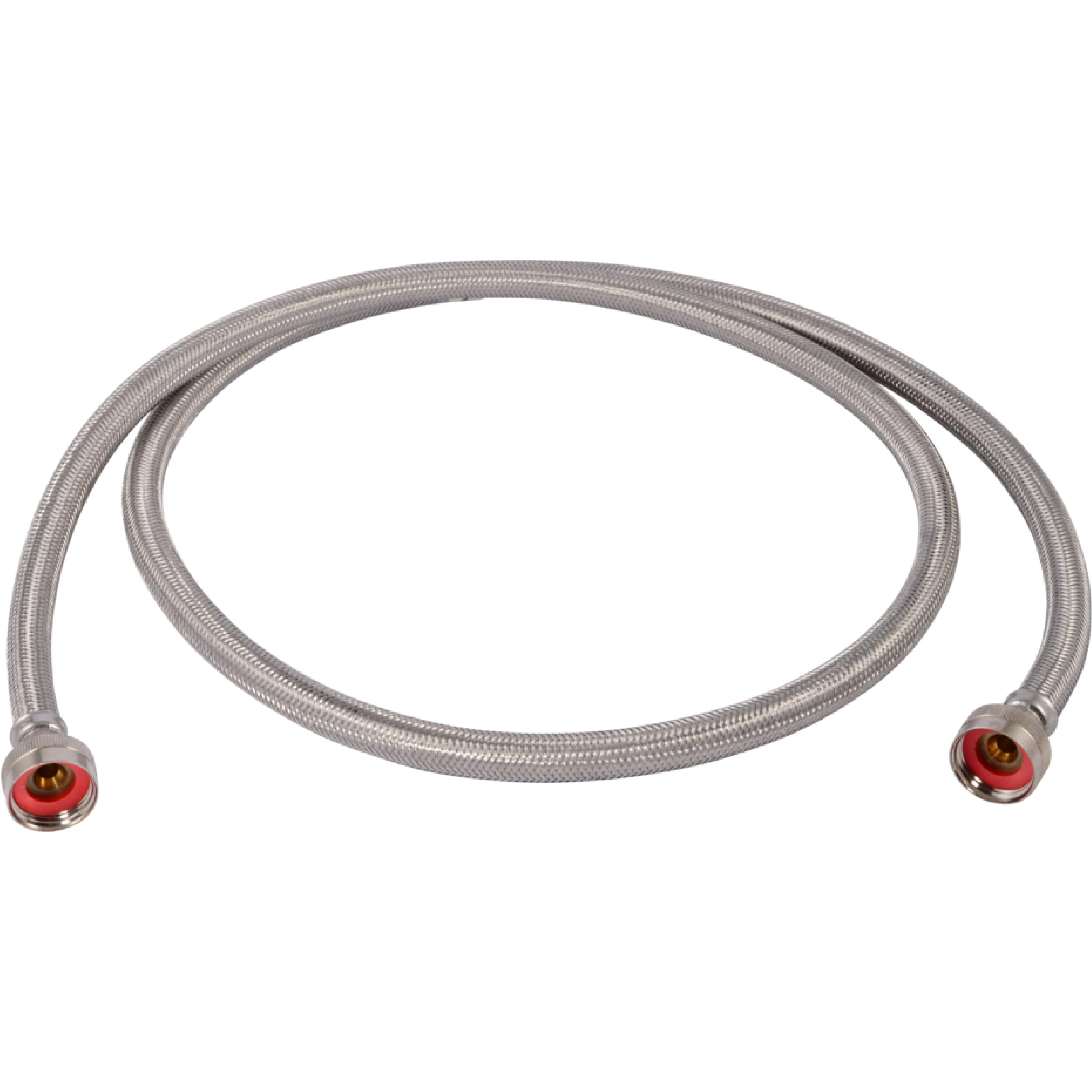 Eastman 48369 6 ft Washing Machine Hose Connector, Single