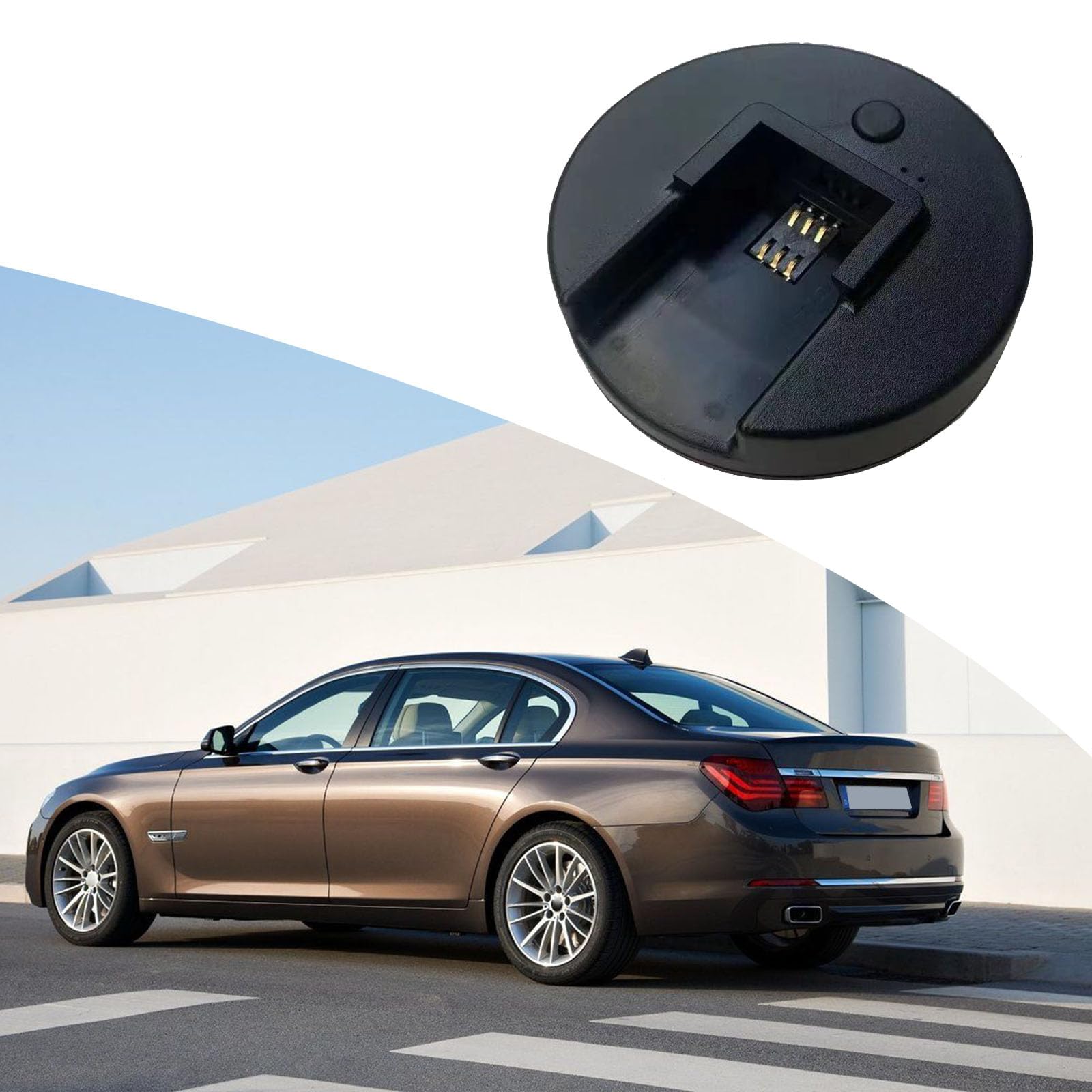 Kompatibel mit 5er, 6er und 7er Autoduftsystemen Intelligenter Resetting Geräteaktivator mit 10-ml Nachfüll Lufterfrischer für frisches Auto und eine angenehme Fahrumgebung