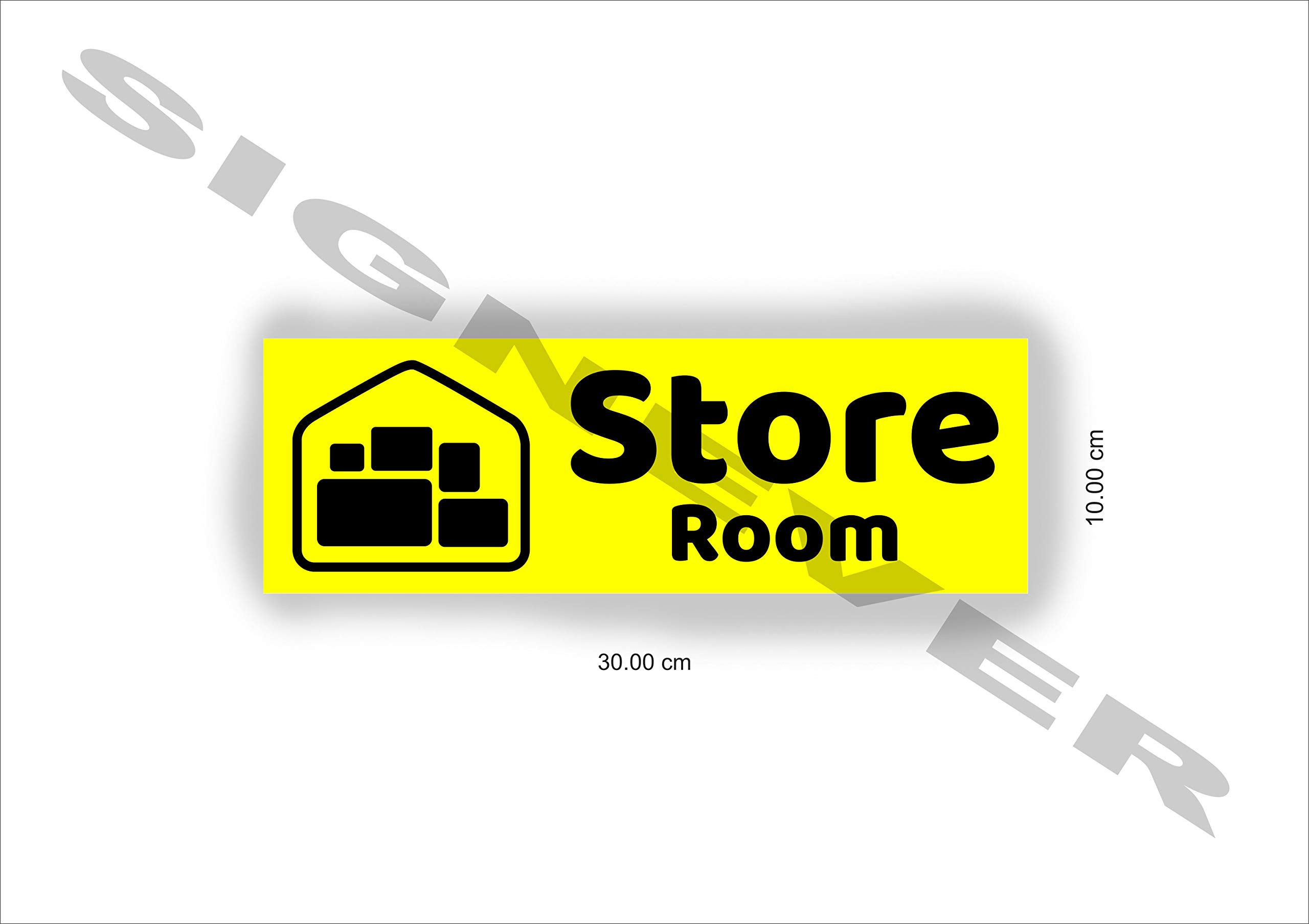 Buy SIGN EVER Store Room Sign Board Bank Office Hospital School Hotel