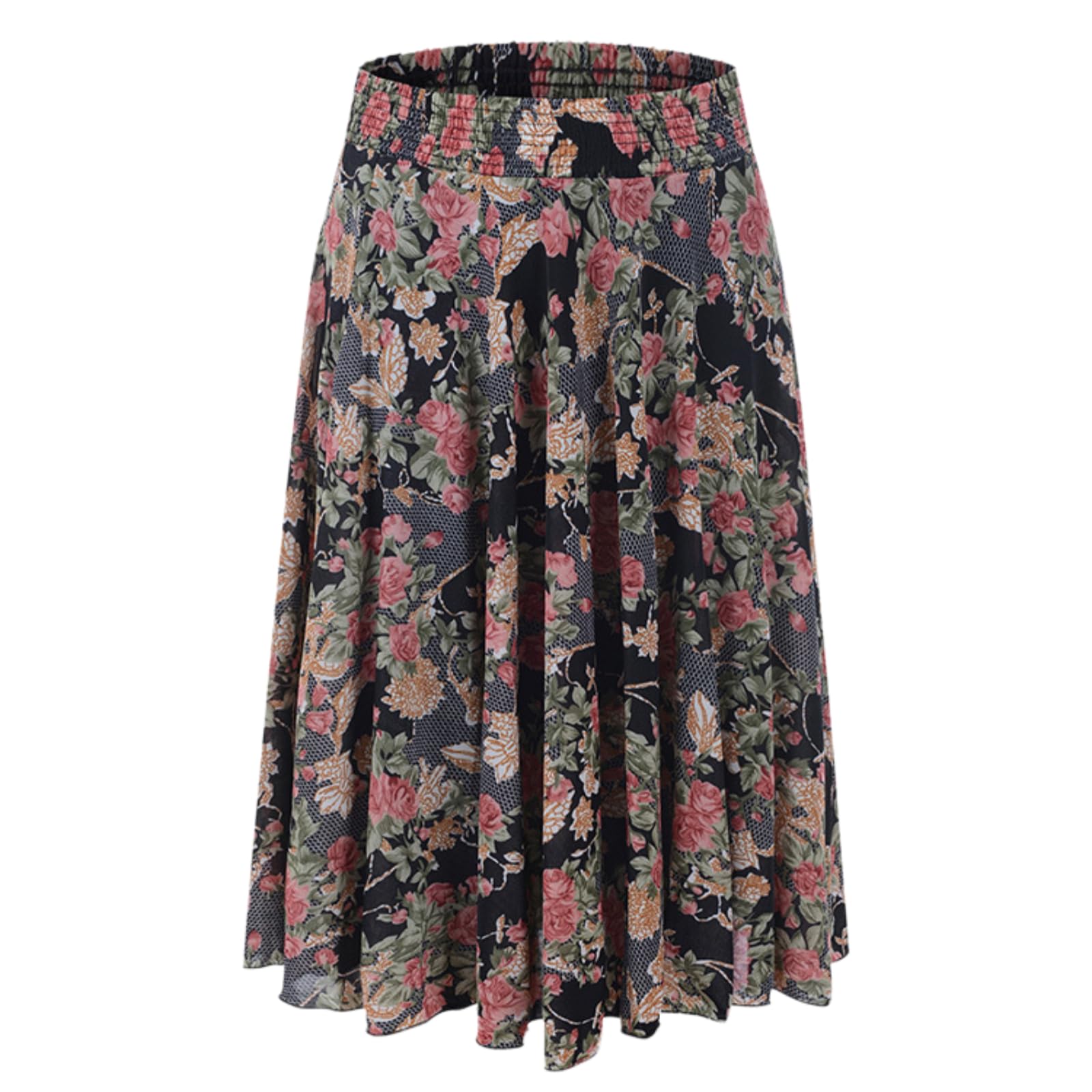 Robe femme décontractée florale pour vos journées d'été ensoleillées