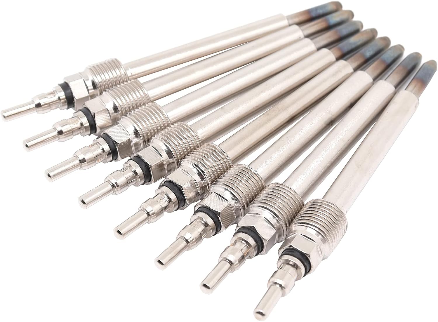 FEXON 8 Pcs Glow Plugs Compatible with Ford E350 E450 F250