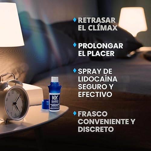 Miniatura 3 de Spray para hombres, para durar más y mantenerse K-Y, 67981966596, 36 Sprays, 1, 1
