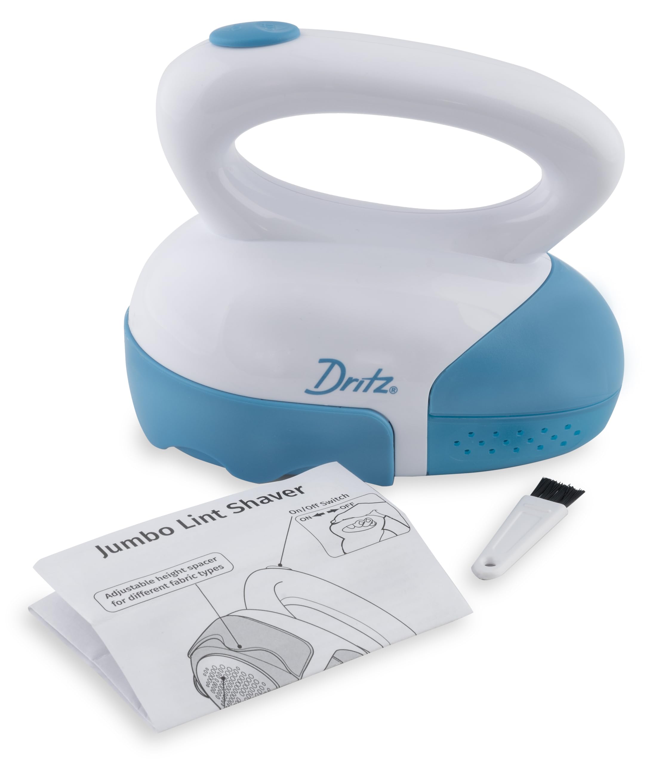 Amazon.com: Dritz Clothing Care 82458 Jumbo Lint Shaver : Dritz