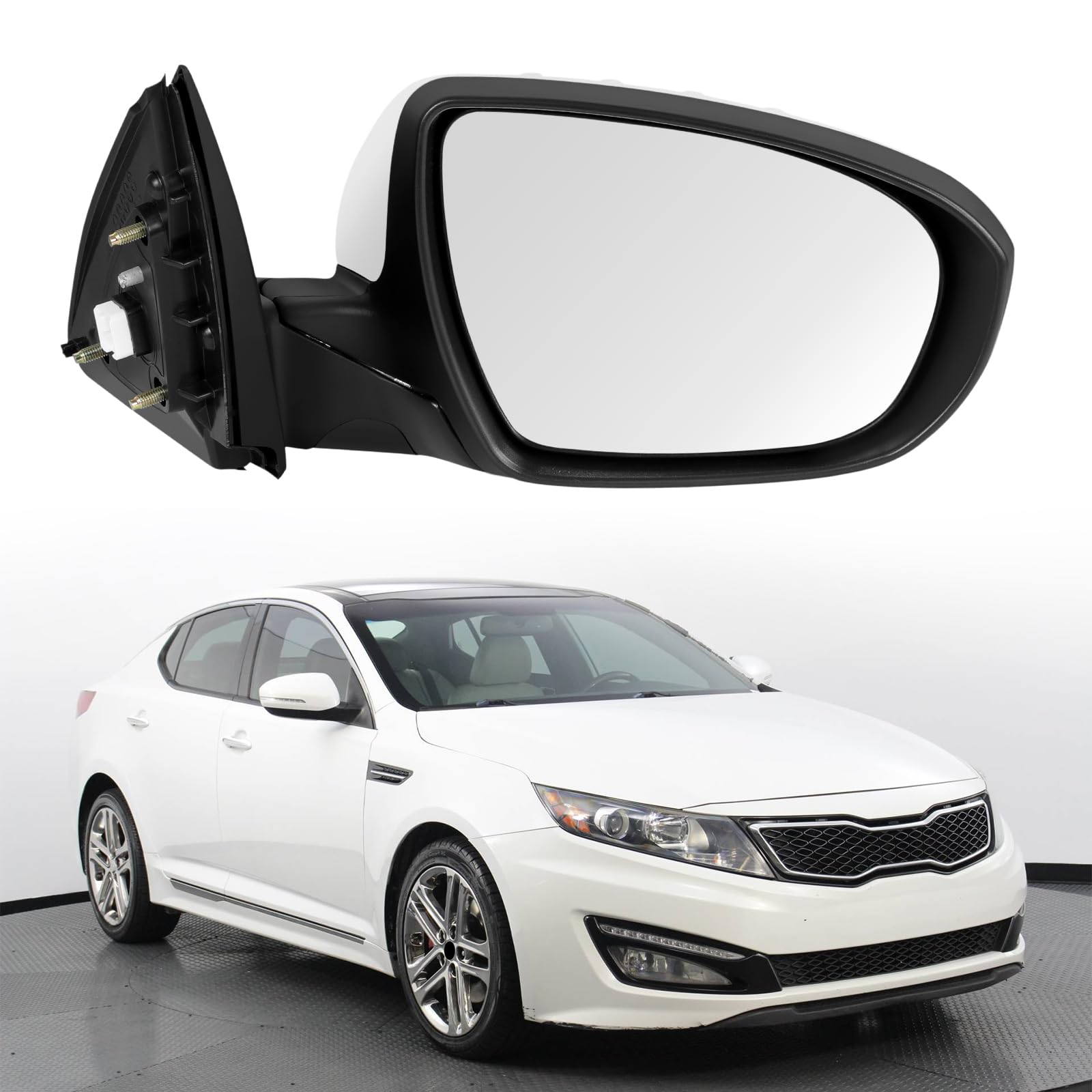 KIA Optima 2012 Motor Right Side Power Mirror For 2011-2013 Kia