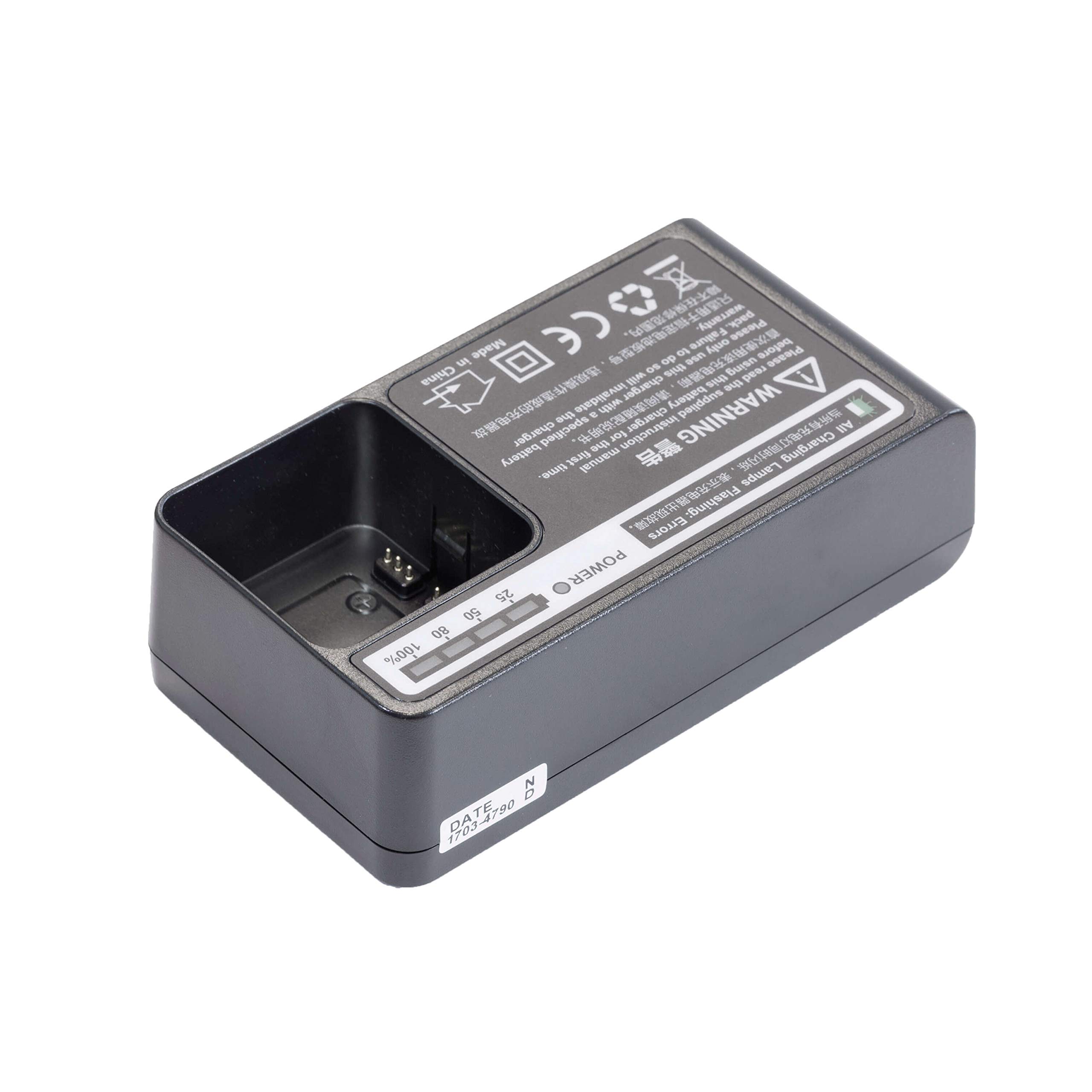 Pixapro 100-240v PIKA200 Battery Charger Godox C2 V Mount Battery Camera Battery Smart Battery Charger Charger Recharge Batteries Camera Accessories Li-ion