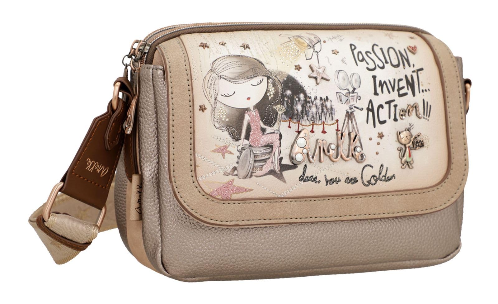 Anekke Umhängetasche Hollywood Crossbody Bag Multicolor mehrfarbig