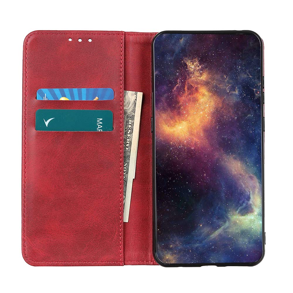 NEINEI Cover per Xiaomi 13 5G,Flip Wallet Case Custodia in Pelle con [Slot per Schede][Magnetico][Protezione RFID],Premium PU/TPU Libro Portafoglio Custodie-Nero