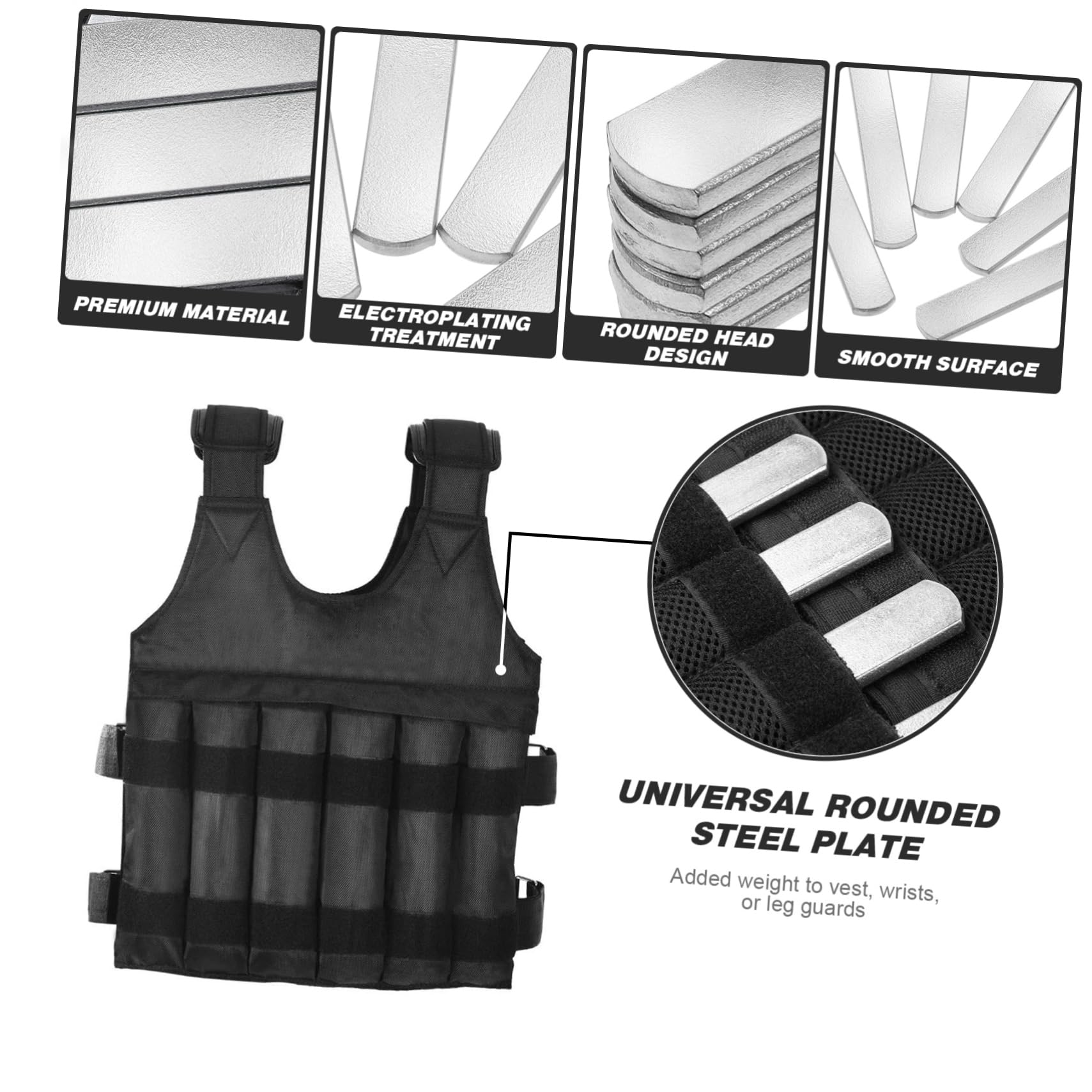 MUSISALY Weight-Bearing Exercise 12 Pcs Weighted for Fitness Supplies Fitness Accessories