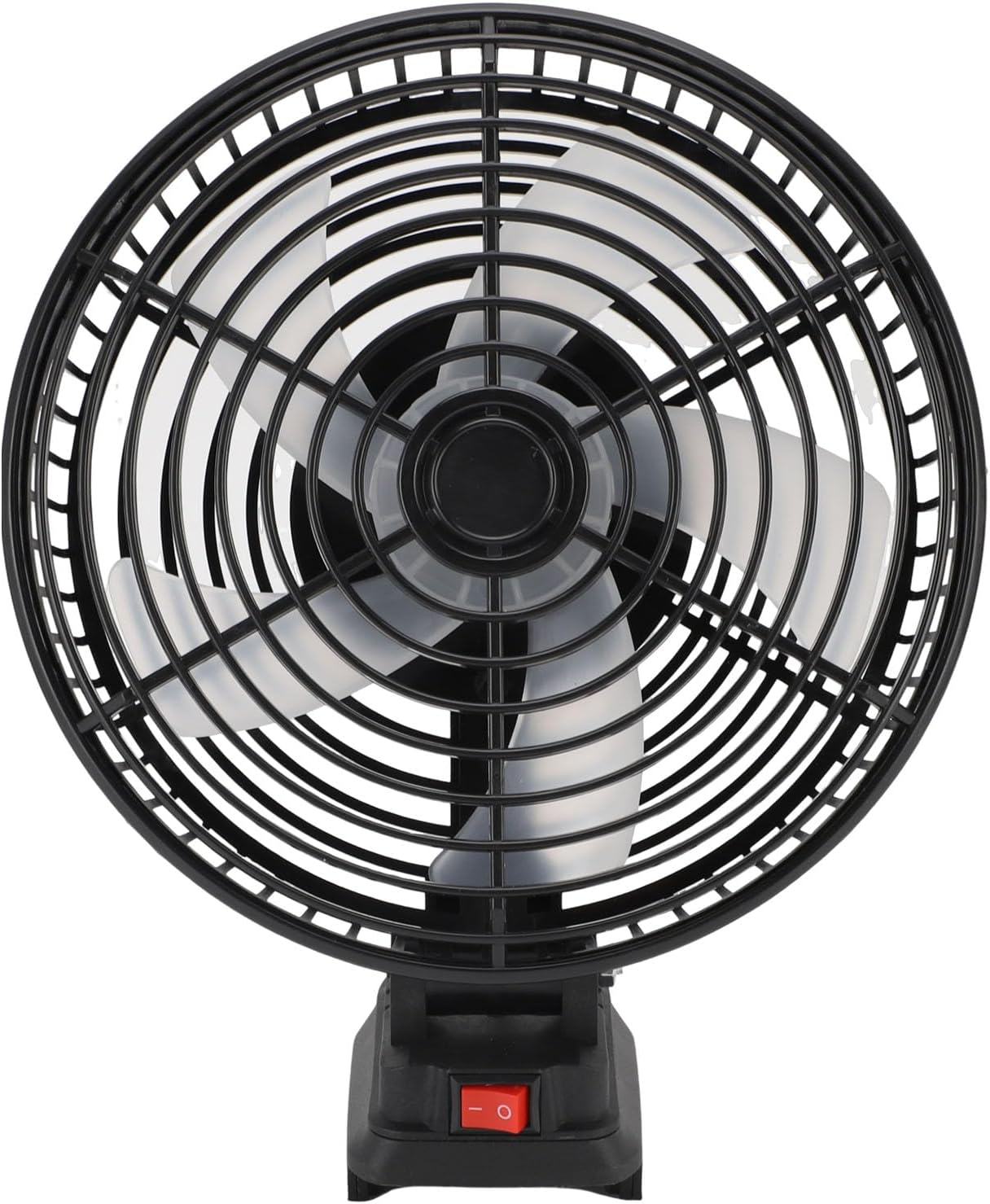 Marhynchus Cordless Jobsite Fan, 8 Inch 20W 3500RPM Rechargeable Camping Fan with Brushless Motor, for Indoor Outdoor Use Fit for