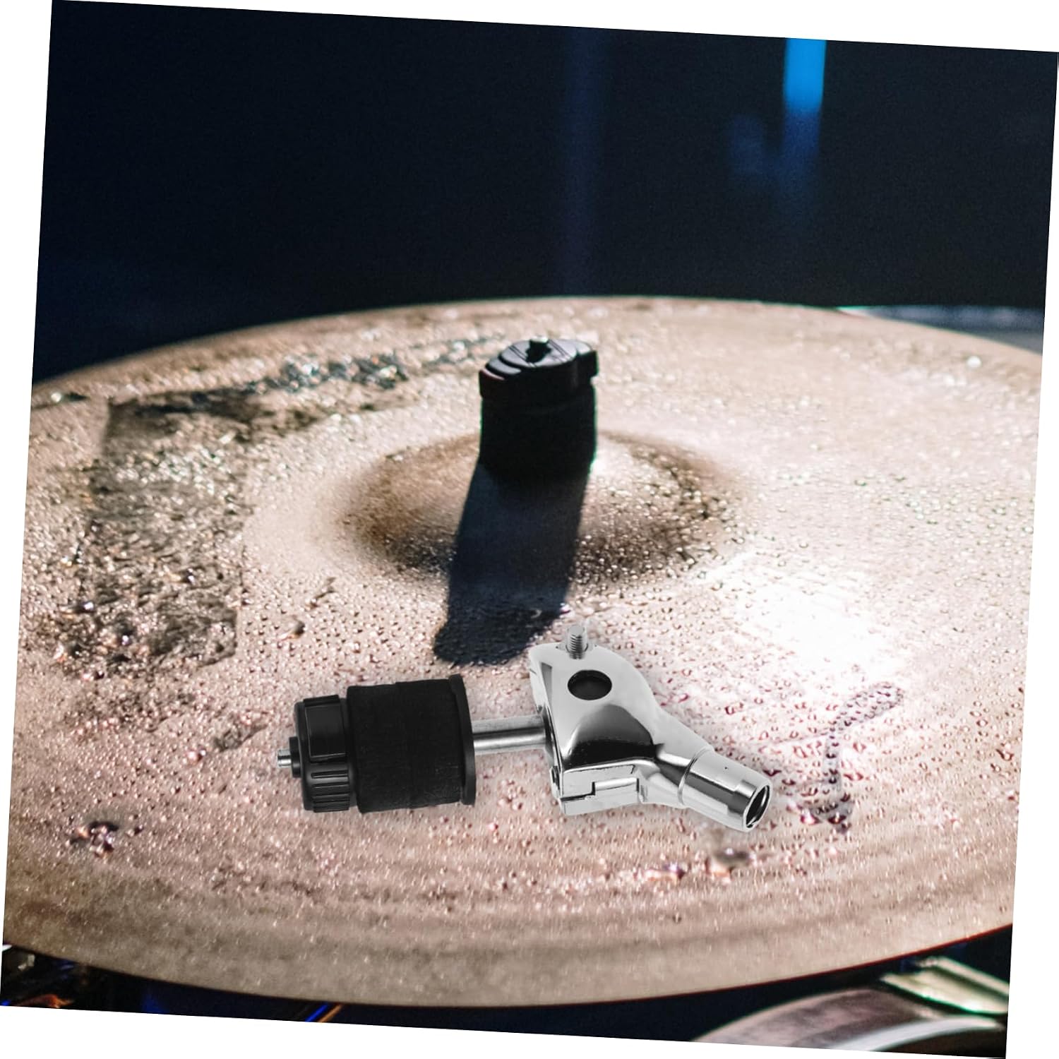 Vaguelly Cymbal Stacker Holder with Mounting Support Durable and Felt Material Easy Installation for Drummers and Percussionists Percussion Instrument Accessory