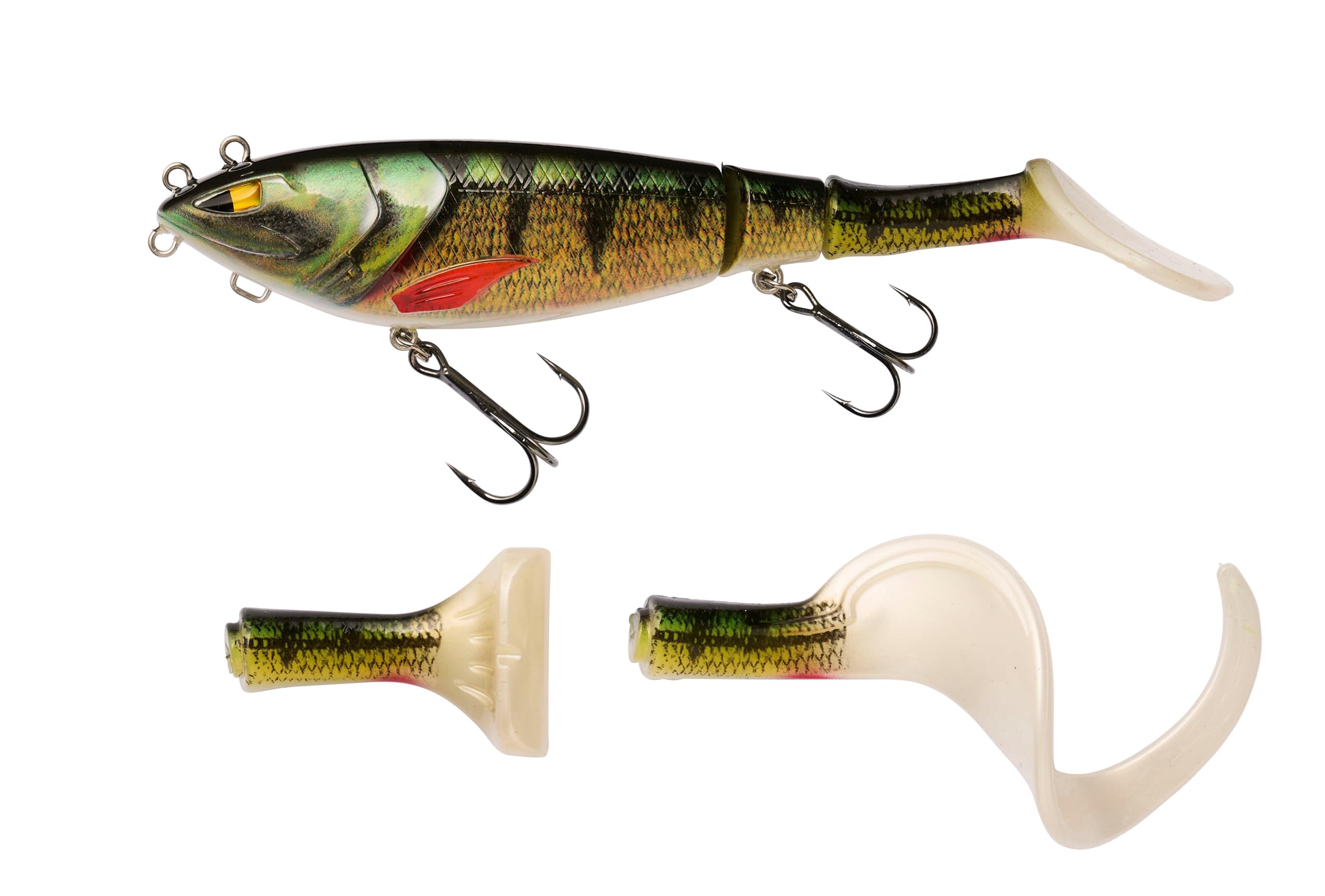 Leurre Berkley Zilla Tailswinger Pike pour déclencher les attaques de brochets difficiles - 7