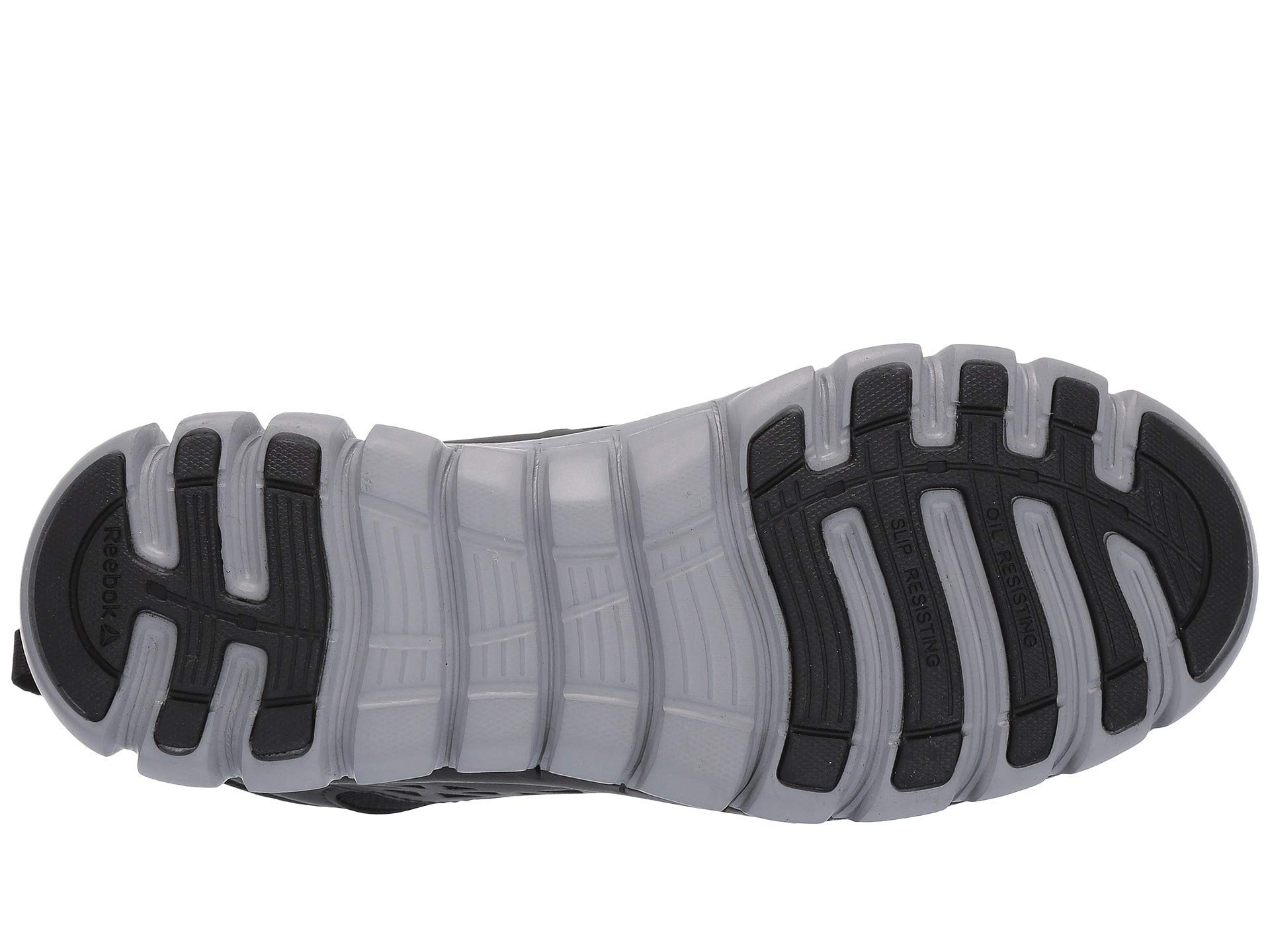 Reebok Work Sublite poduszka robocza stop palec średni damski Oxford, czarny/biały, 11.5 XX-Wide