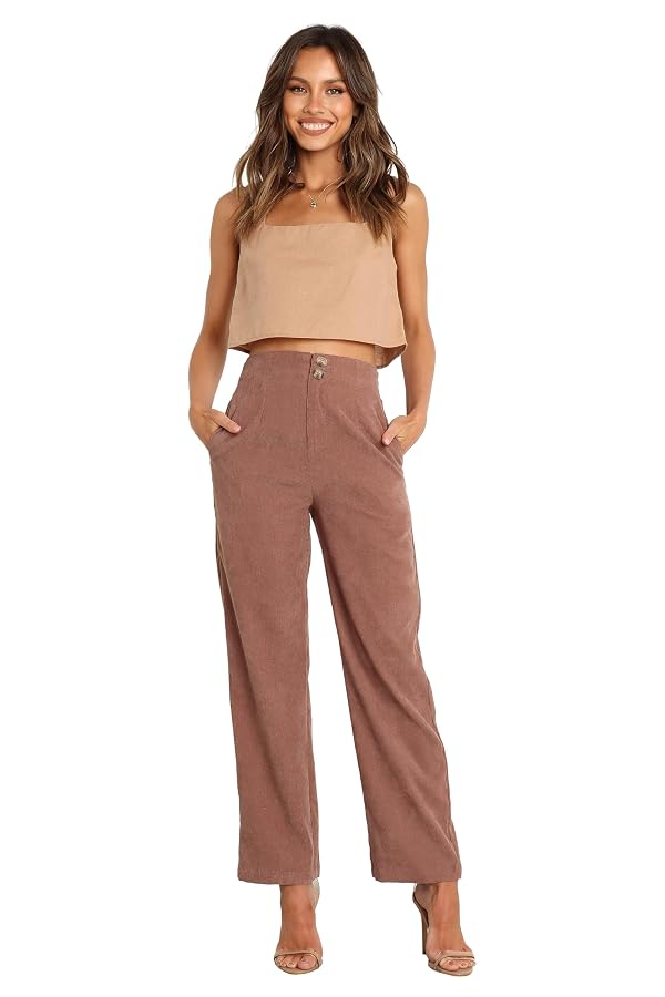 Petal & Pup Springfield Pants - Brown 12 by Petal & Pup - Used condition - US$23.51