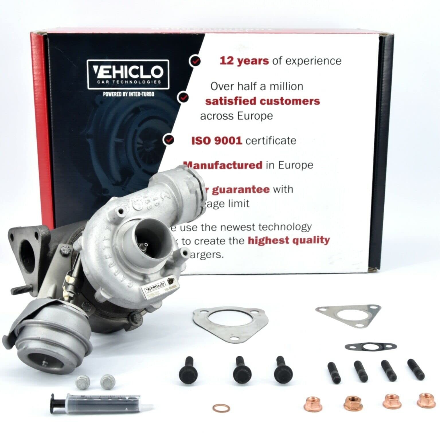 Turbocharger 758219 BRE BRF BVG BVF 2.0TDI 89 kW 121 BHP 93 kW 126 BHP 100 kW 136 BHP 103 kW 140 BHP + GASKETS