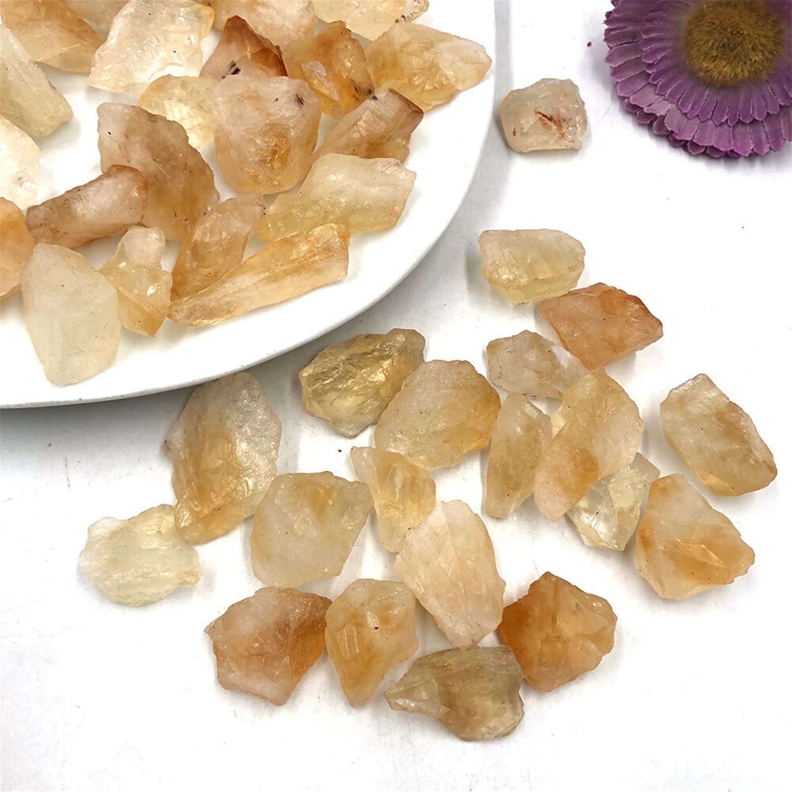 1pc Naturale Grezzo Brasile Citrino Pietra Grezza Quarzo Cristalli Roccia Acquario Casa Decorazione della Stanza della Pietra Preziosa Decorazione della Stanza