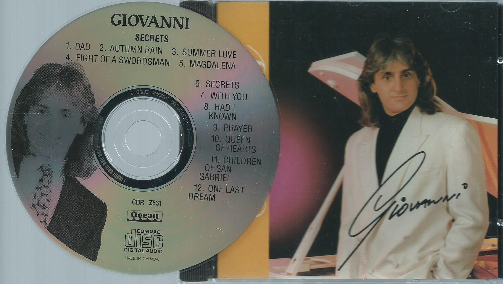 Secrets [Audio CD]