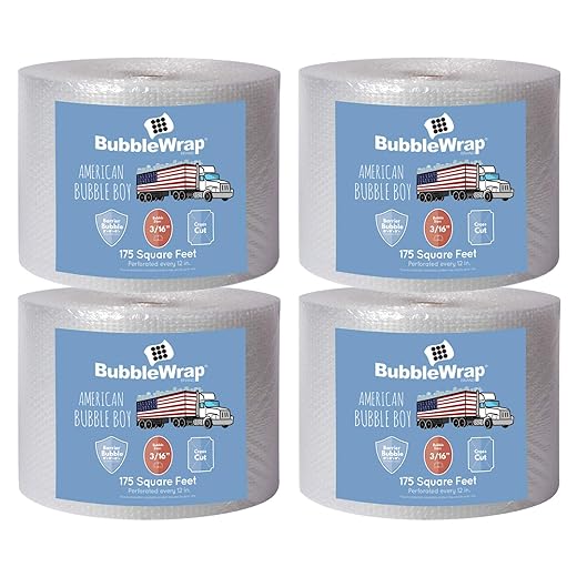 Bubble Wrap 700' **BUBBLE BUNDLE** for Packing, Shipping, Moving by American Bubble Boy