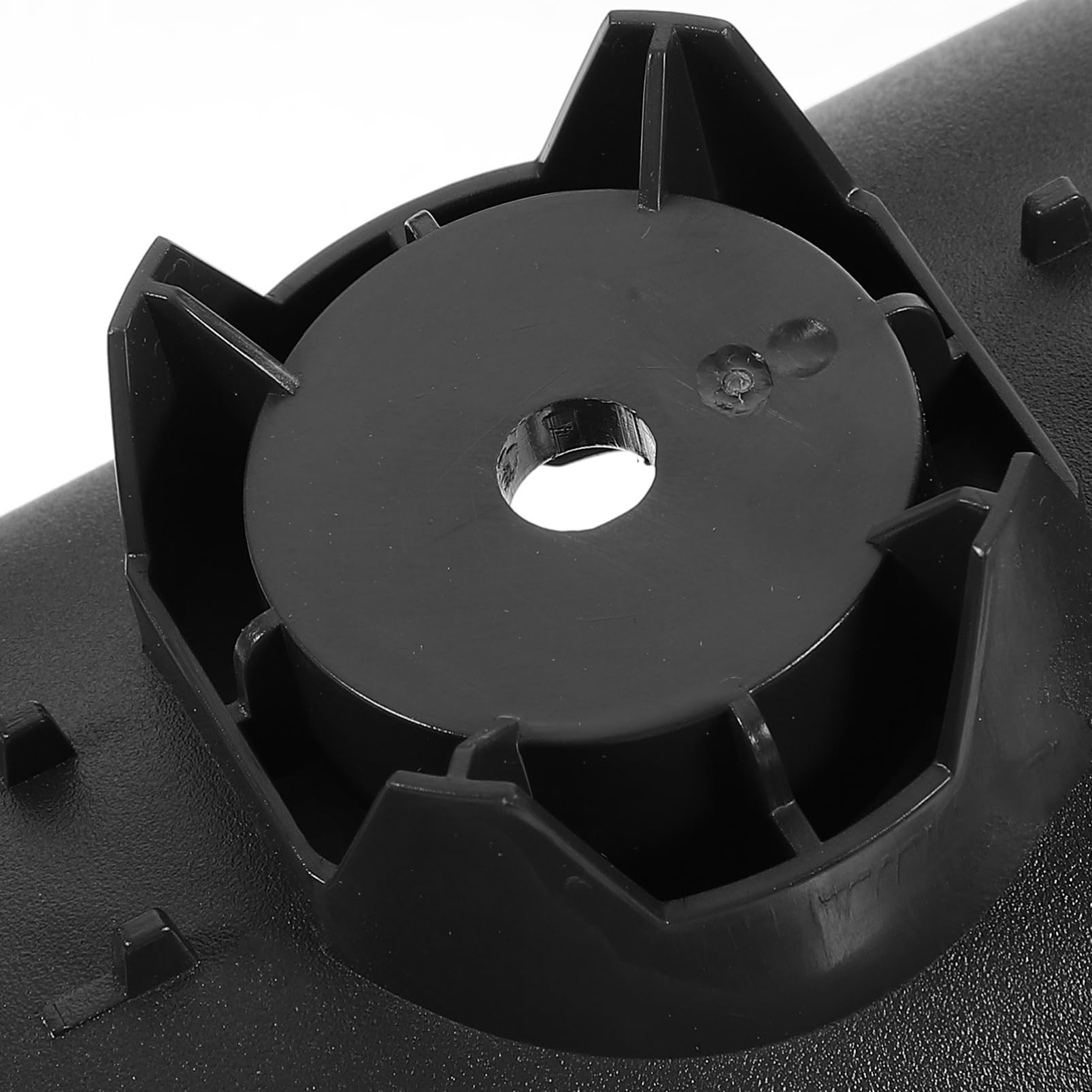 Happyyami 5St Kotflügel vorne Gaspedal Kotflügelhalterung für Rollerhalterung Rad e-Scooter ersatzteile e Scooter ersatzteile Scooter-Versorgung Kotflügelhalterungen für Roller Plastik Black